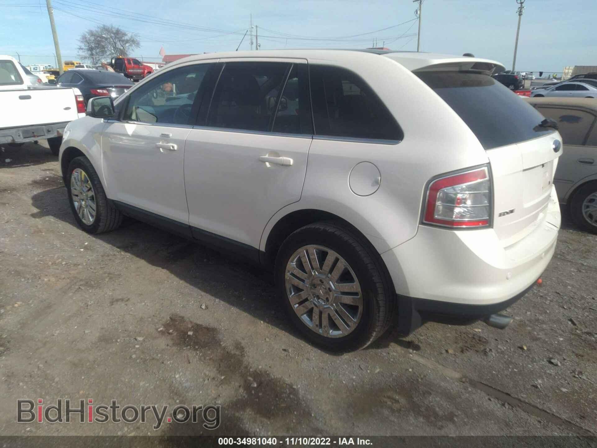 2008 FORD EDGE - VIN: 2FMDK39C38BA85352 - Фото 3