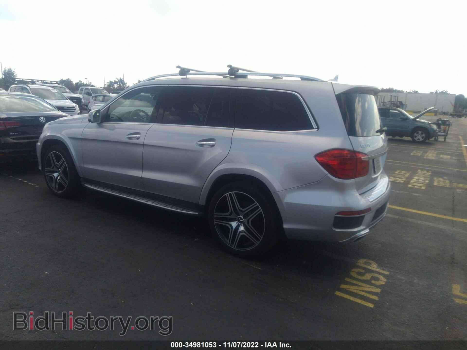 2014 MERCEDES-BENZ GL-CLASS - VIN: 4JGDF7DE7EA304244 - Фото 3