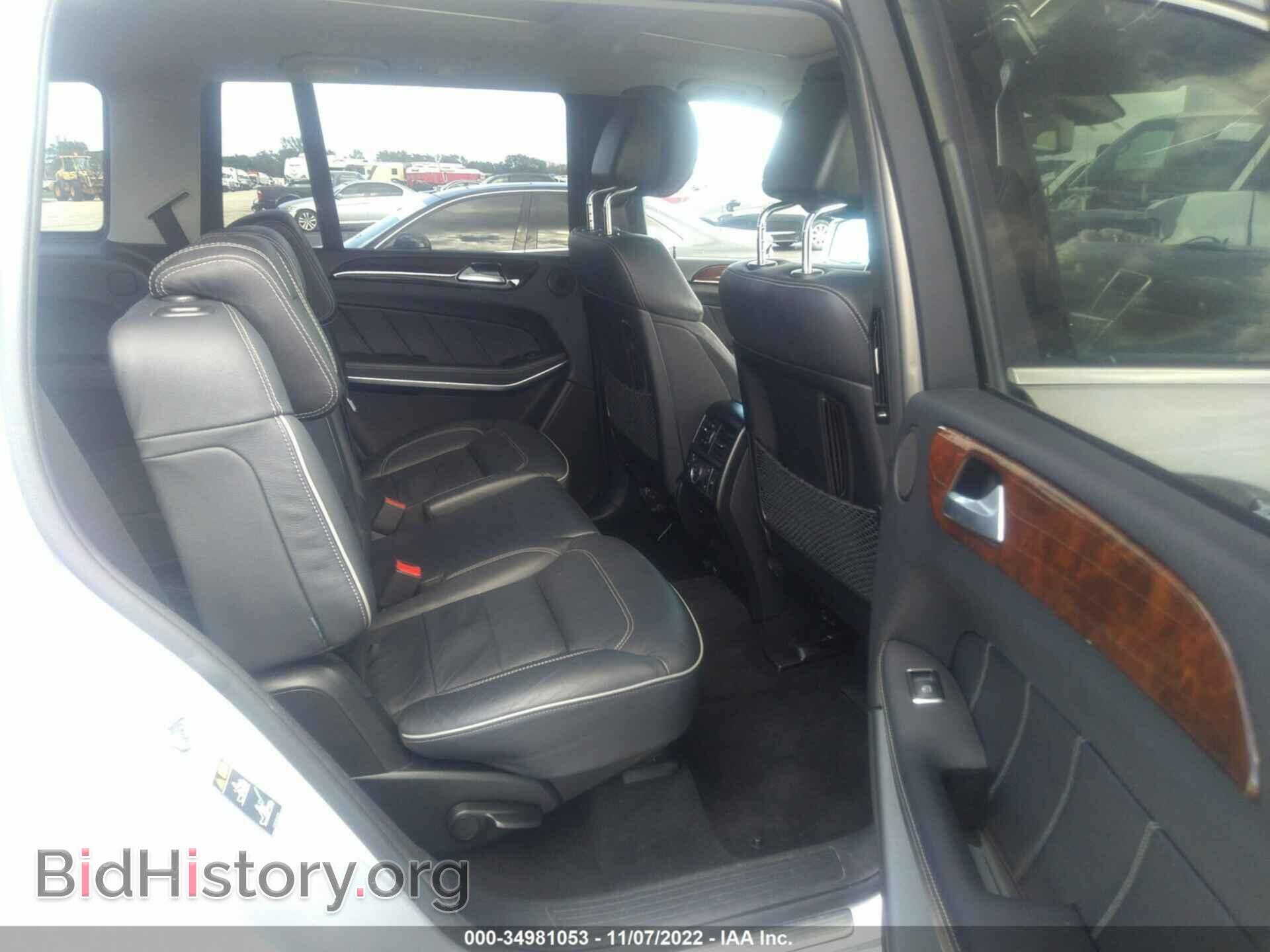 2014 MERCEDES-BENZ GL-CLASS - VIN: 4JGDF7DE7EA304244 - Фото 8