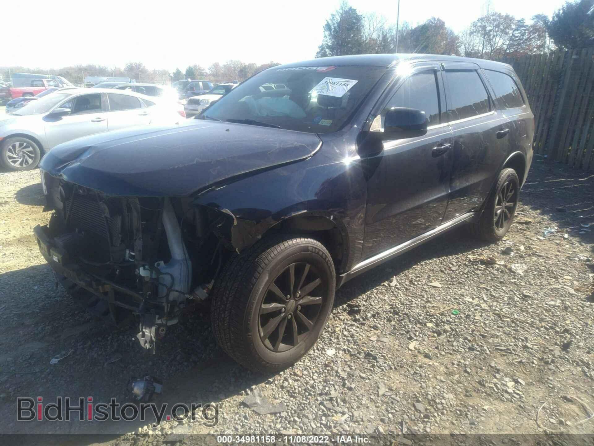 2018 DODGE DURANGO - VIN: 1C4RDJAGXJC134236 - Photo 2