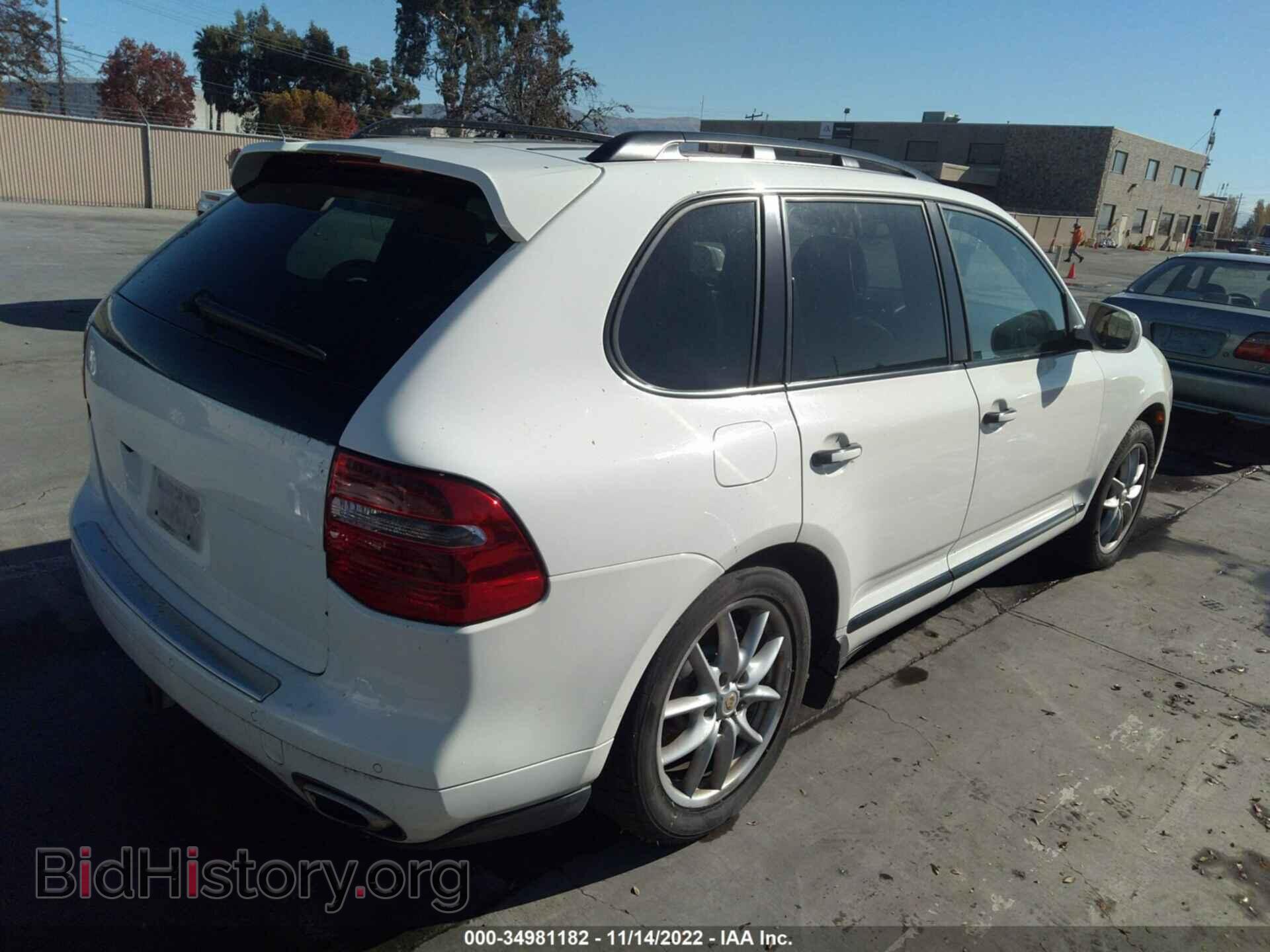 2008 PORSCHE CAYENNE - VIN: WP1AB29P88LA35954 - Фото 4
