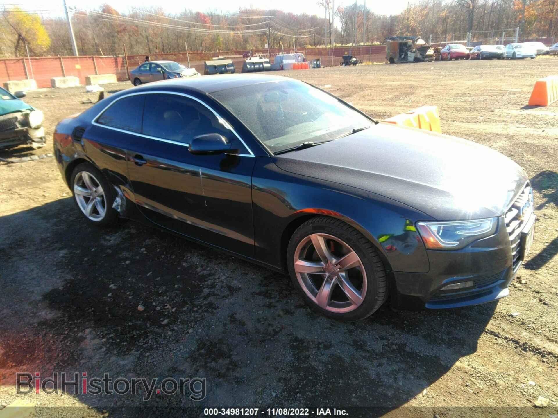 Photo WAULFAFR2DA041525 - AUDI A5 2013