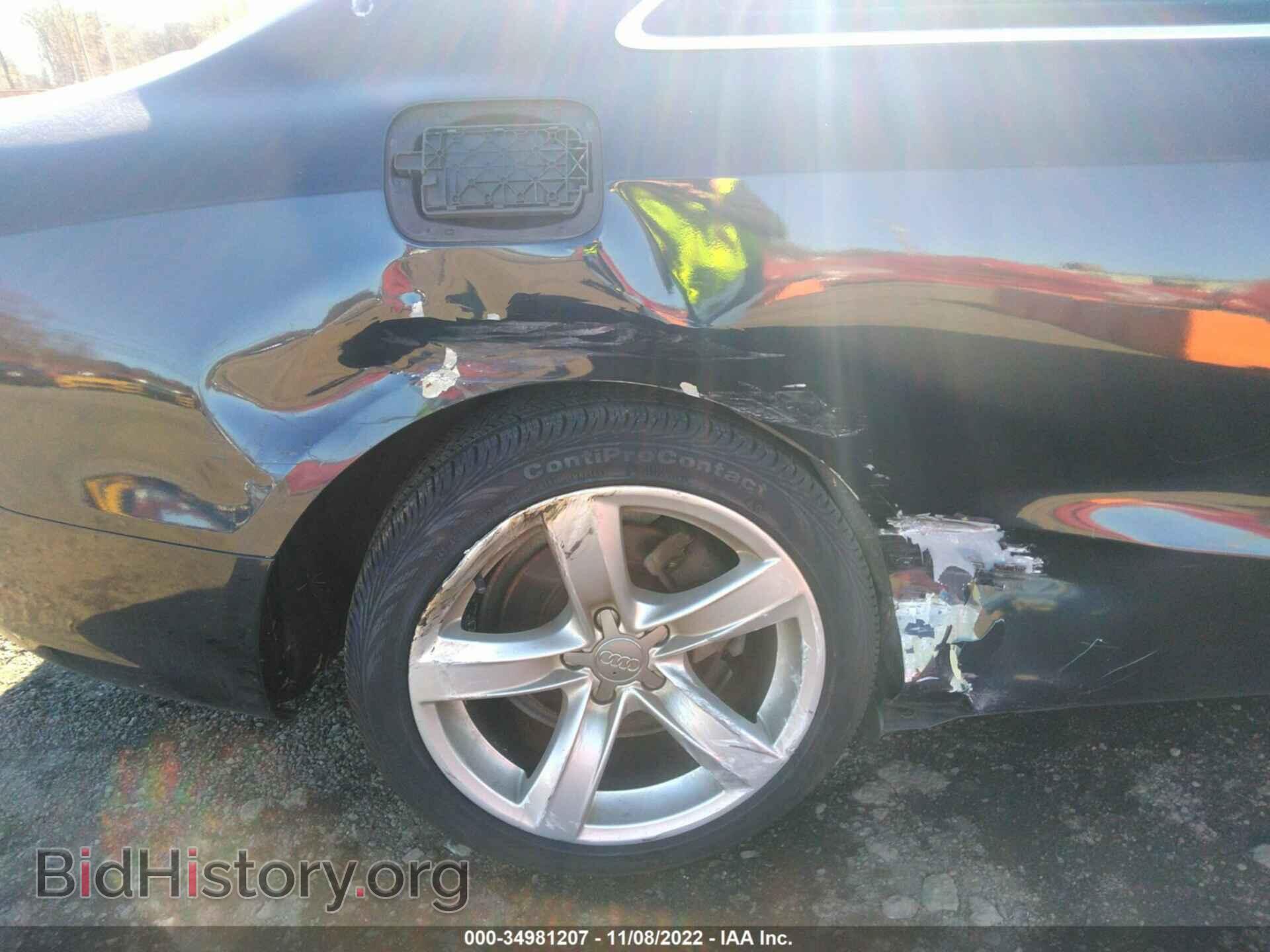 2013 AUDI A5 - VIN: WAULFAFR2DA041525 - Photo 6