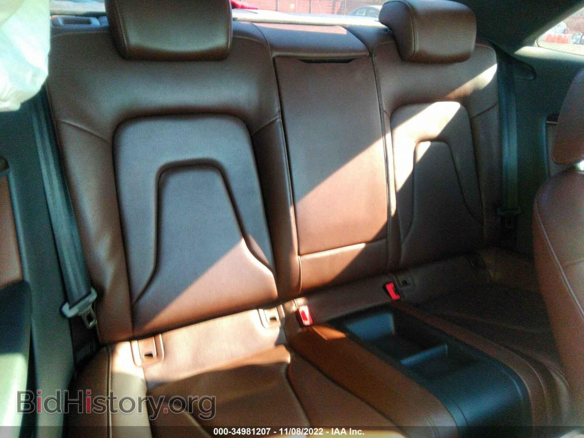 2013 AUDI A5 - VIN: WAULFAFR2DA041525 - Photo 8