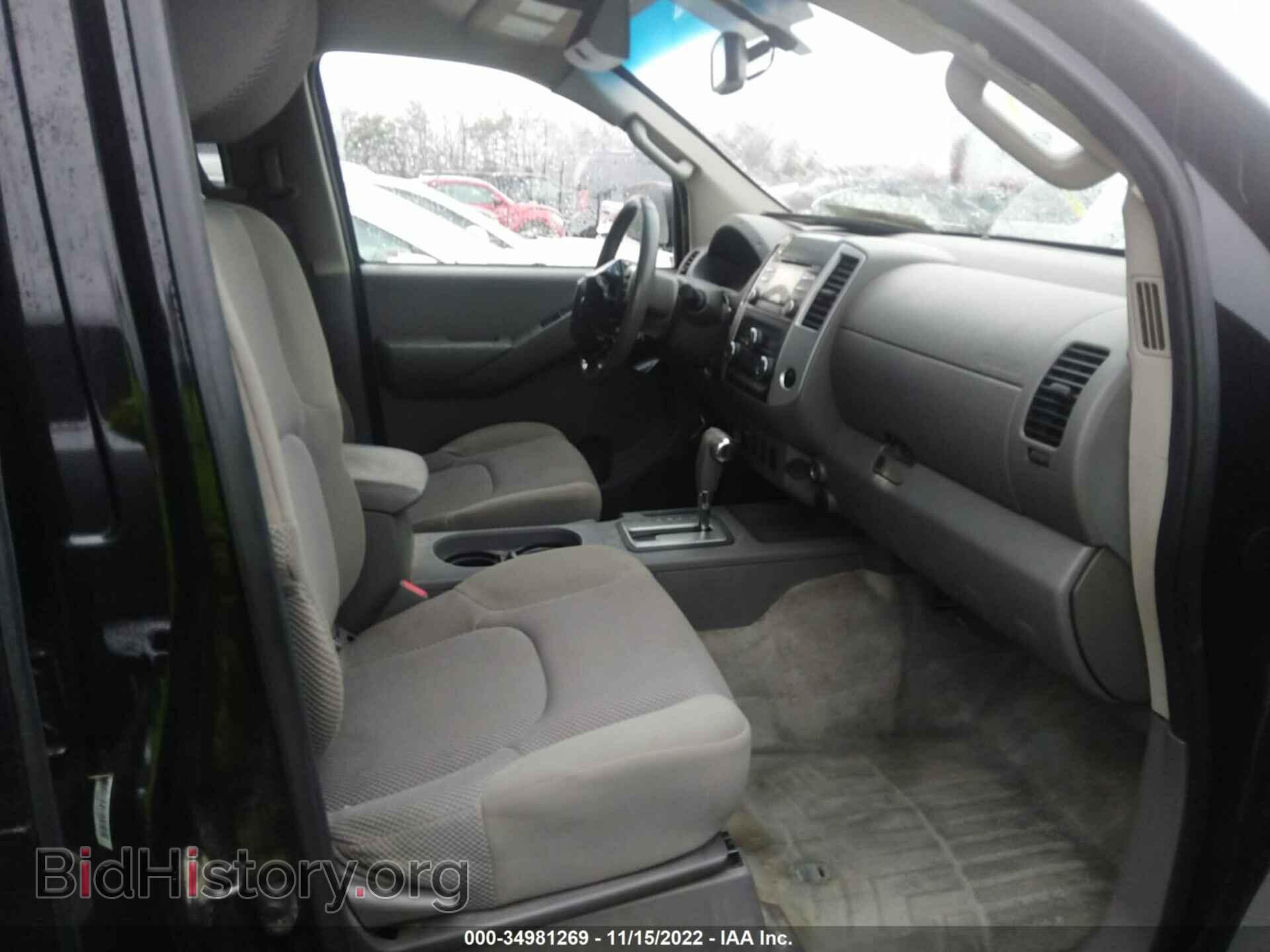 2013 NISSAN FRONTIER - VIN: 1N6AD0EV6DN725668 - Фото 5