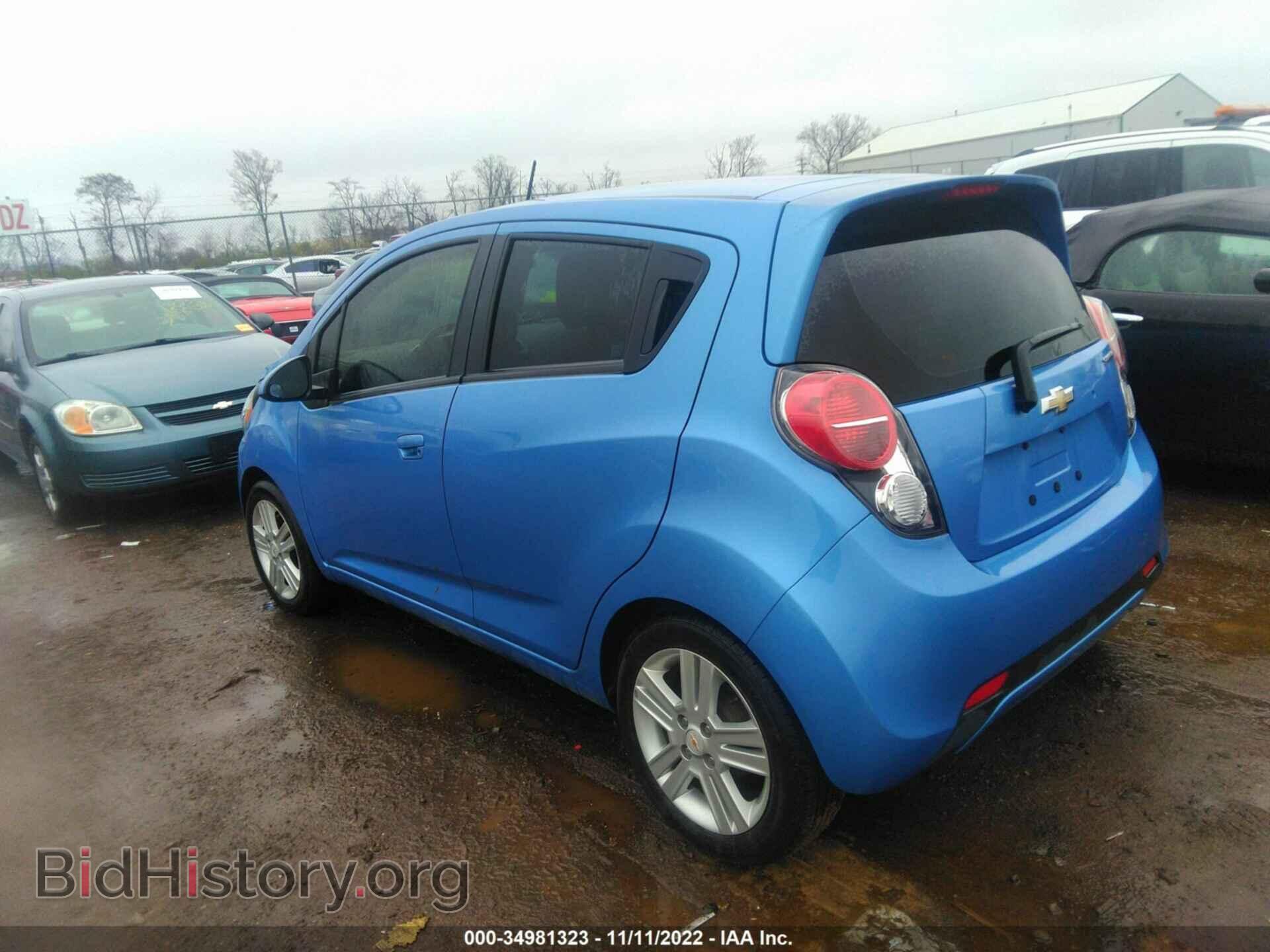 2013 CHEVROLET SPARK - VIN: KL8CB6S90DC590090 - Фото 3