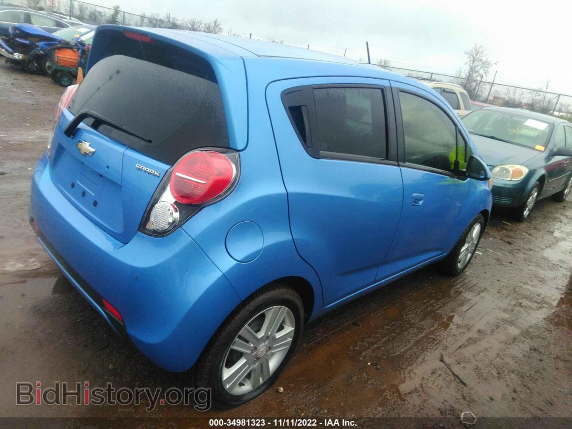 2013 CHEVROLET SPARK - VIN: KL8CB6S90DC590090 - Фото 4