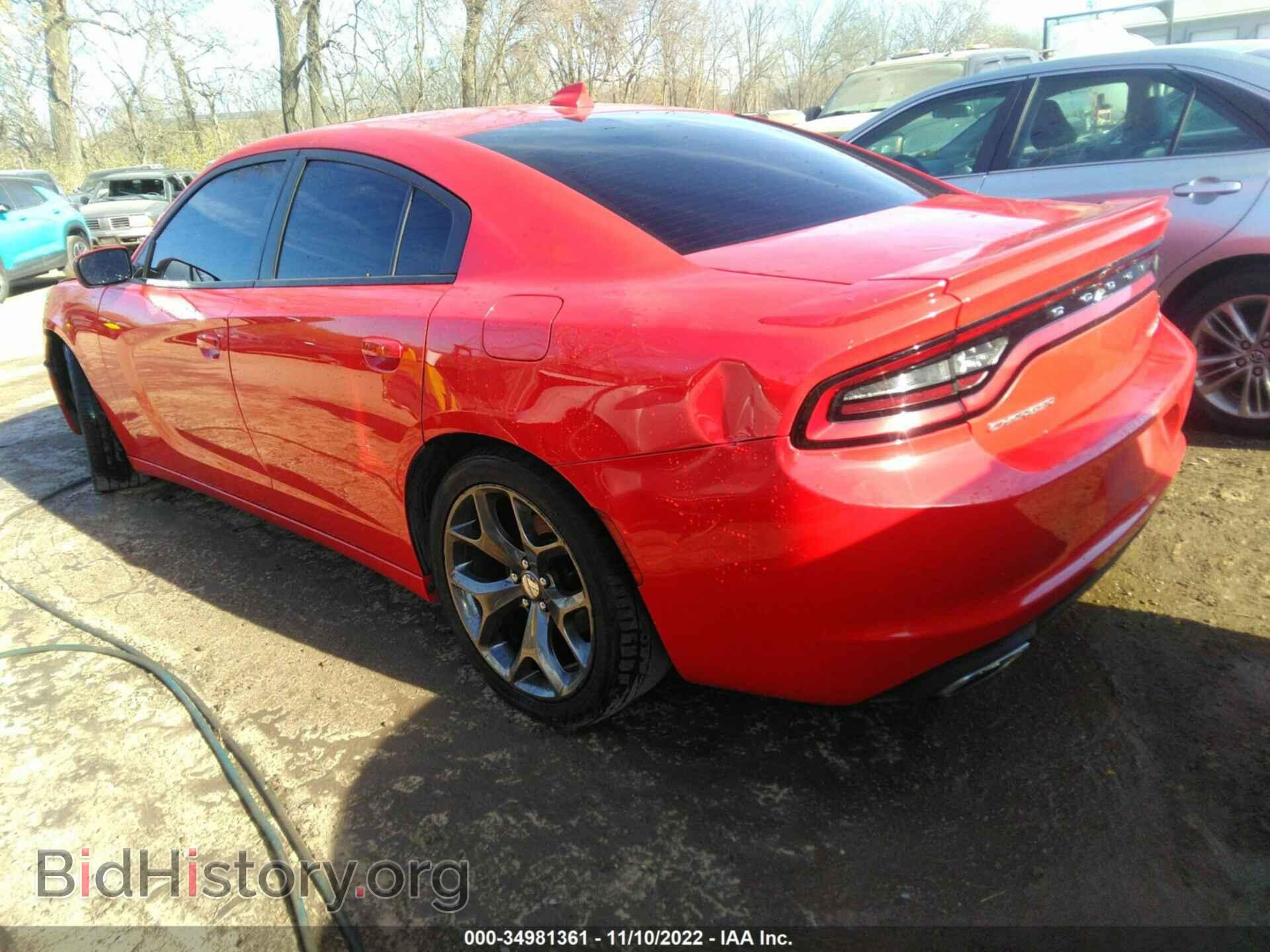 2015 DODGE CHARGER - VIN: 2C3CDXHG2FH883720 - Фото 3
