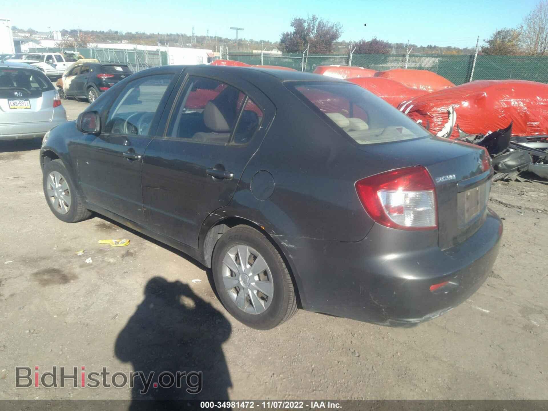 2010 SUZUKI SX4 - VIN: JS2YC5A29A6301006 - Фото 3