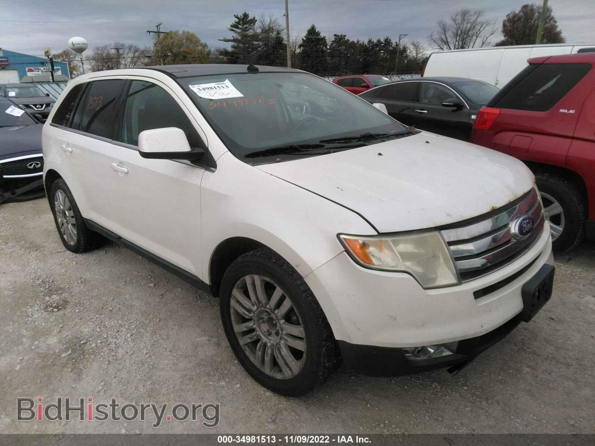 Фотография 2FMDK3KC3ABB65119 - FORD EDGE 2010