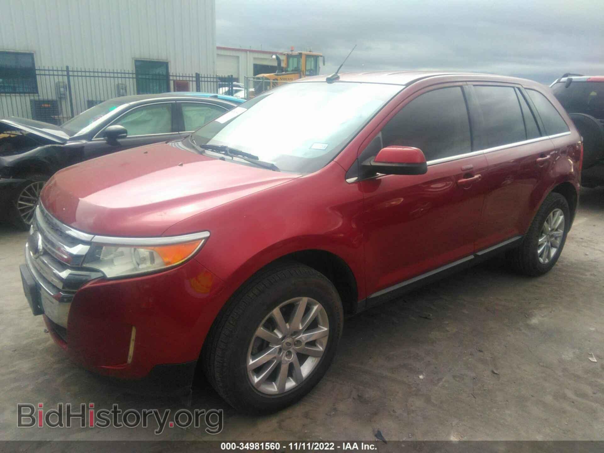 2013 FORD EDGE - VIN: 2FMDK3KC9DBB55411 - Фото 2