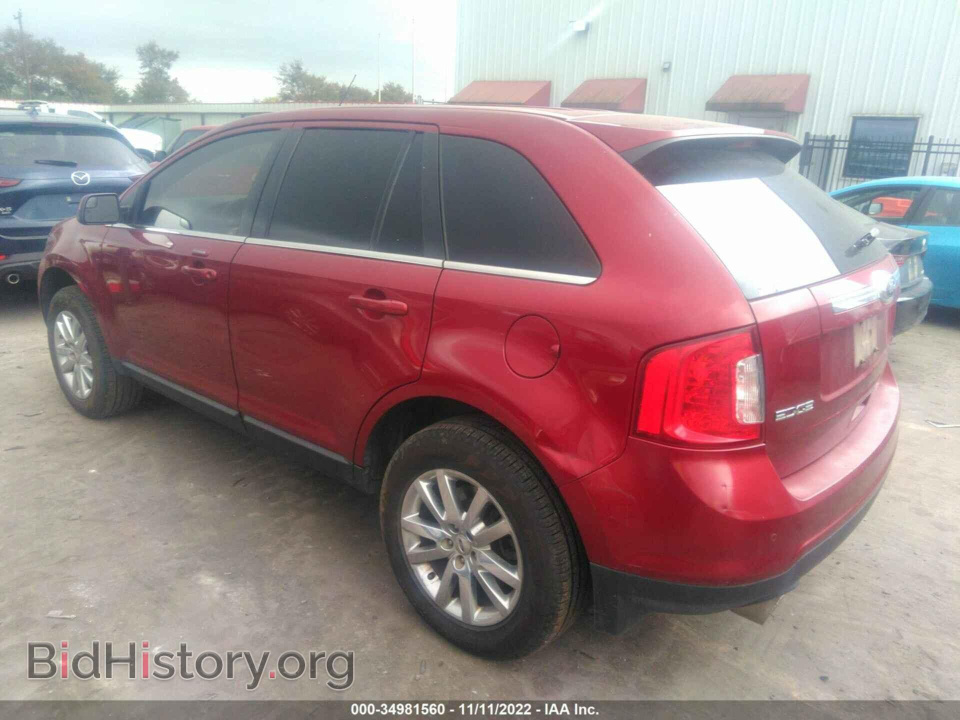 2013 FORD EDGE - VIN: 2FMDK3KC9DBB55411 - Фото 3