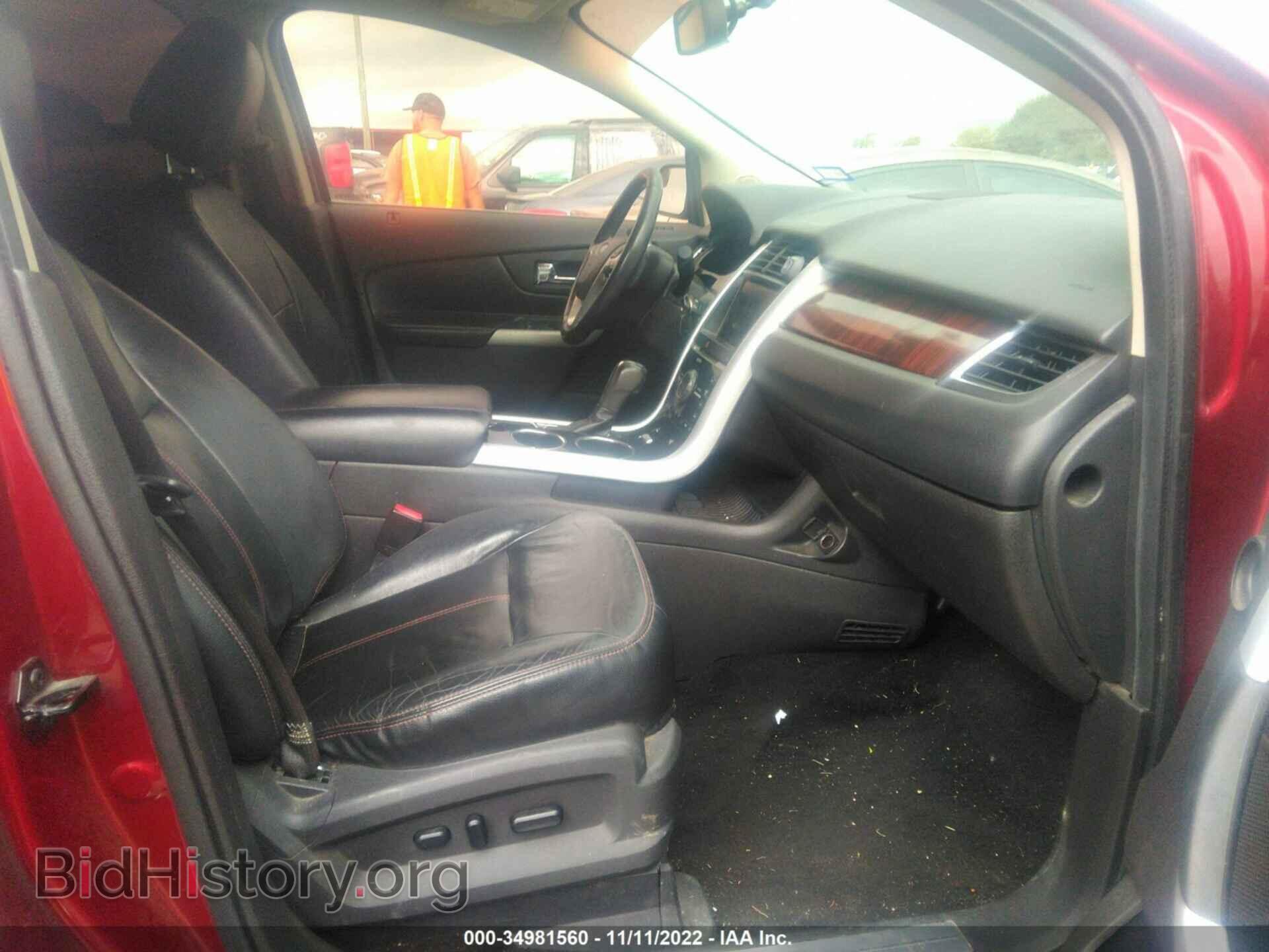 2013 FORD EDGE - VIN: 2FMDK3KC9DBB55411 - Фото 5