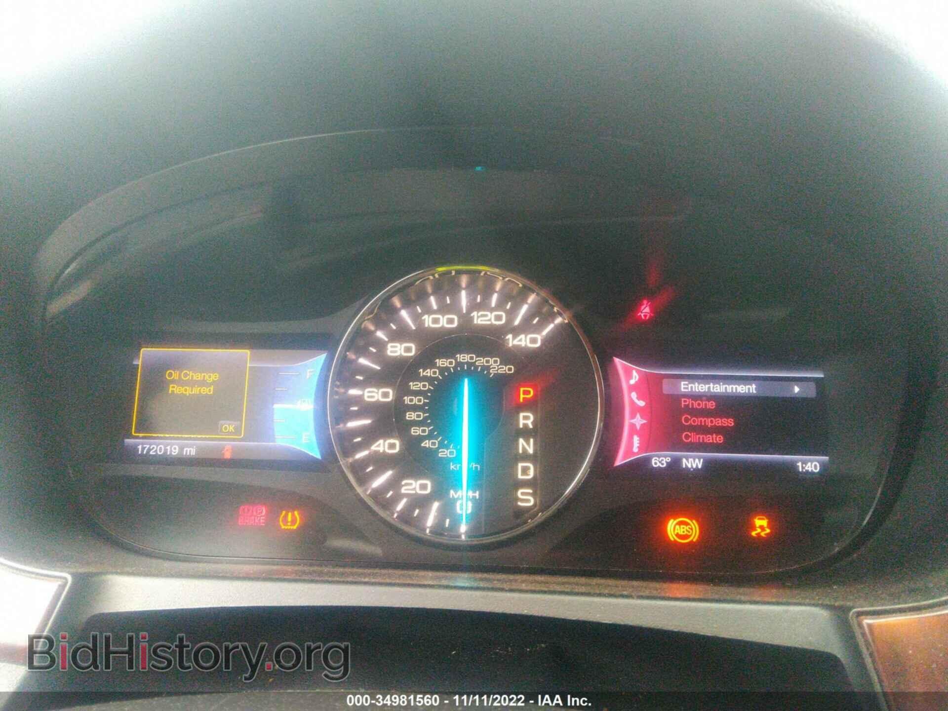 2013 FORD EDGE - VIN: 2FMDK3KC9DBB55411 - Фото 7
