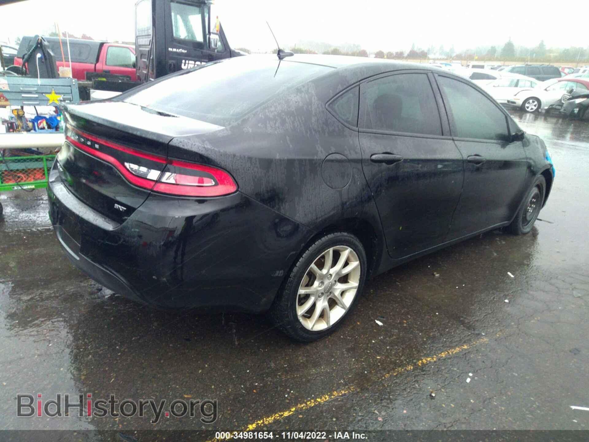 2013 DODGE DART - VIN: 1C3CDFBA7DD152435 - Photo 4