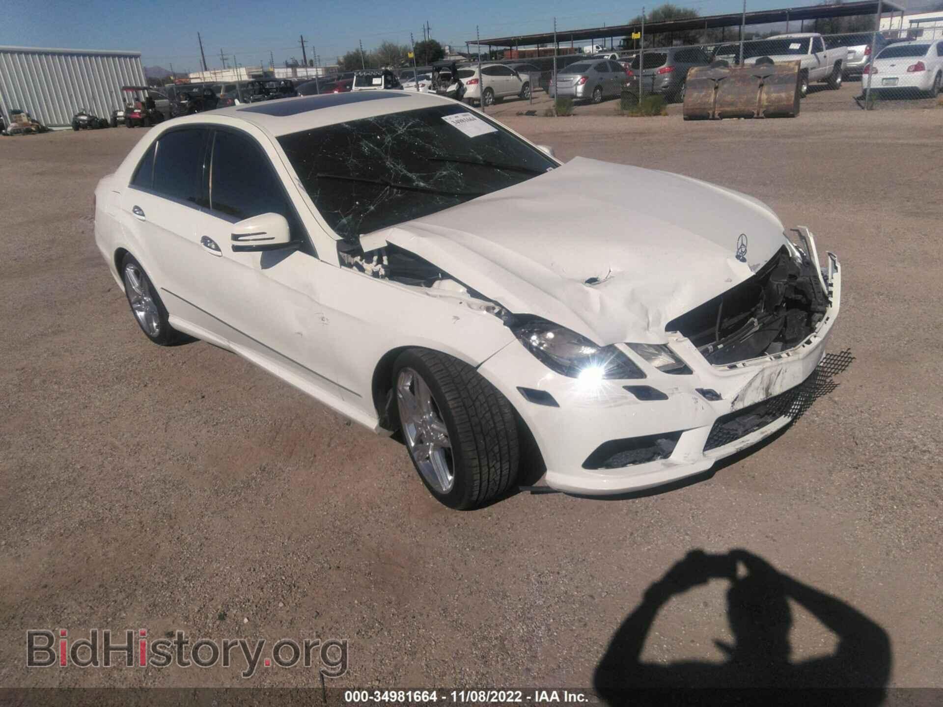 Фотография WDDHF5GB5BA370367 - MERCEDES-BENZ E-CLASS 2011