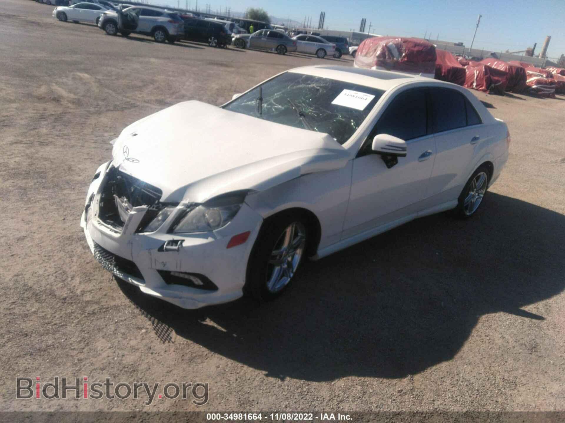 2011 MERCEDES-BENZ E-CLASS - VIN: WDDHF5GB5BA370367 - Фото 2