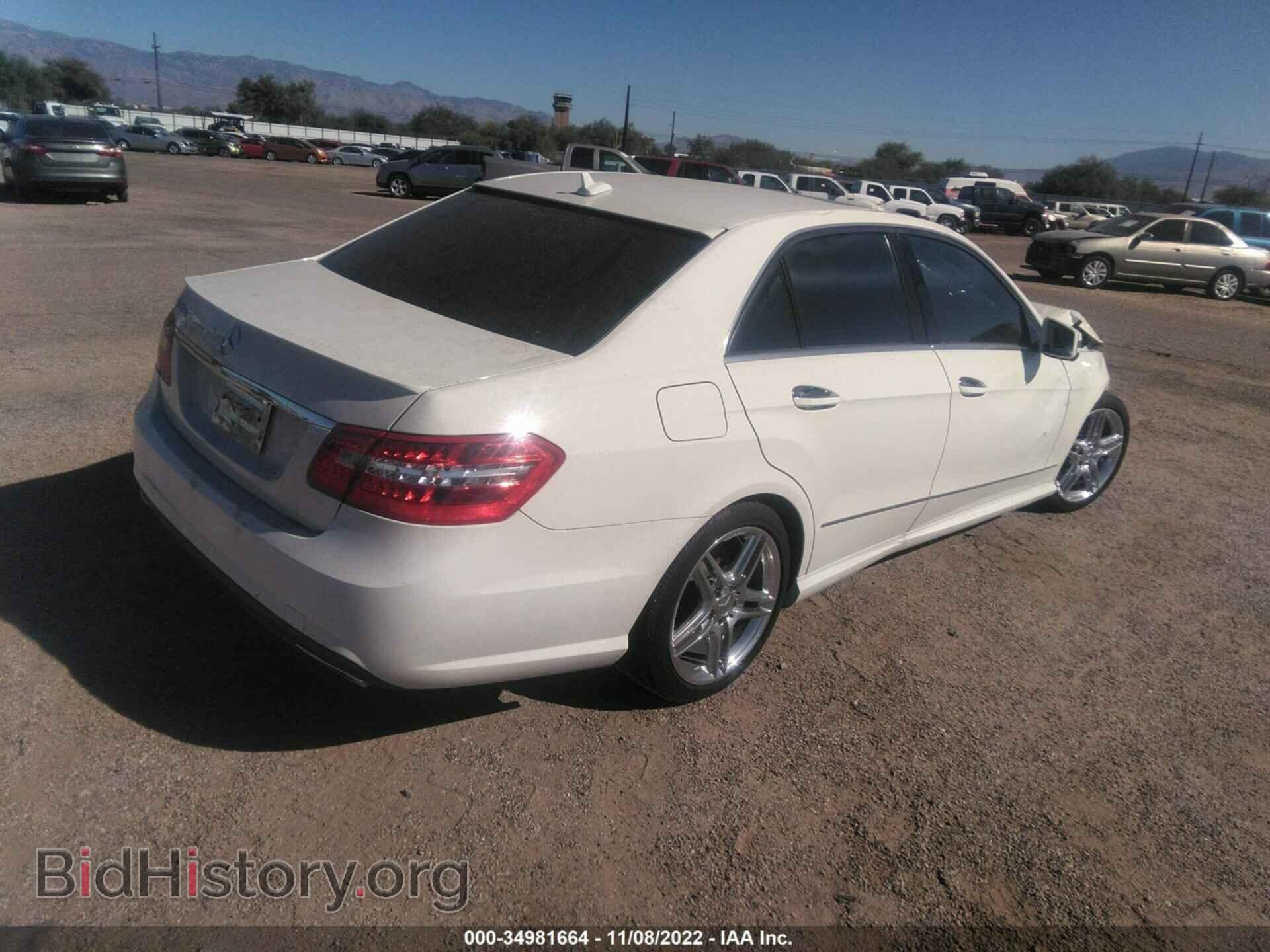2011 MERCEDES-BENZ E-CLASS - VIN: WDDHF5GB5BA370367 - Фото 4