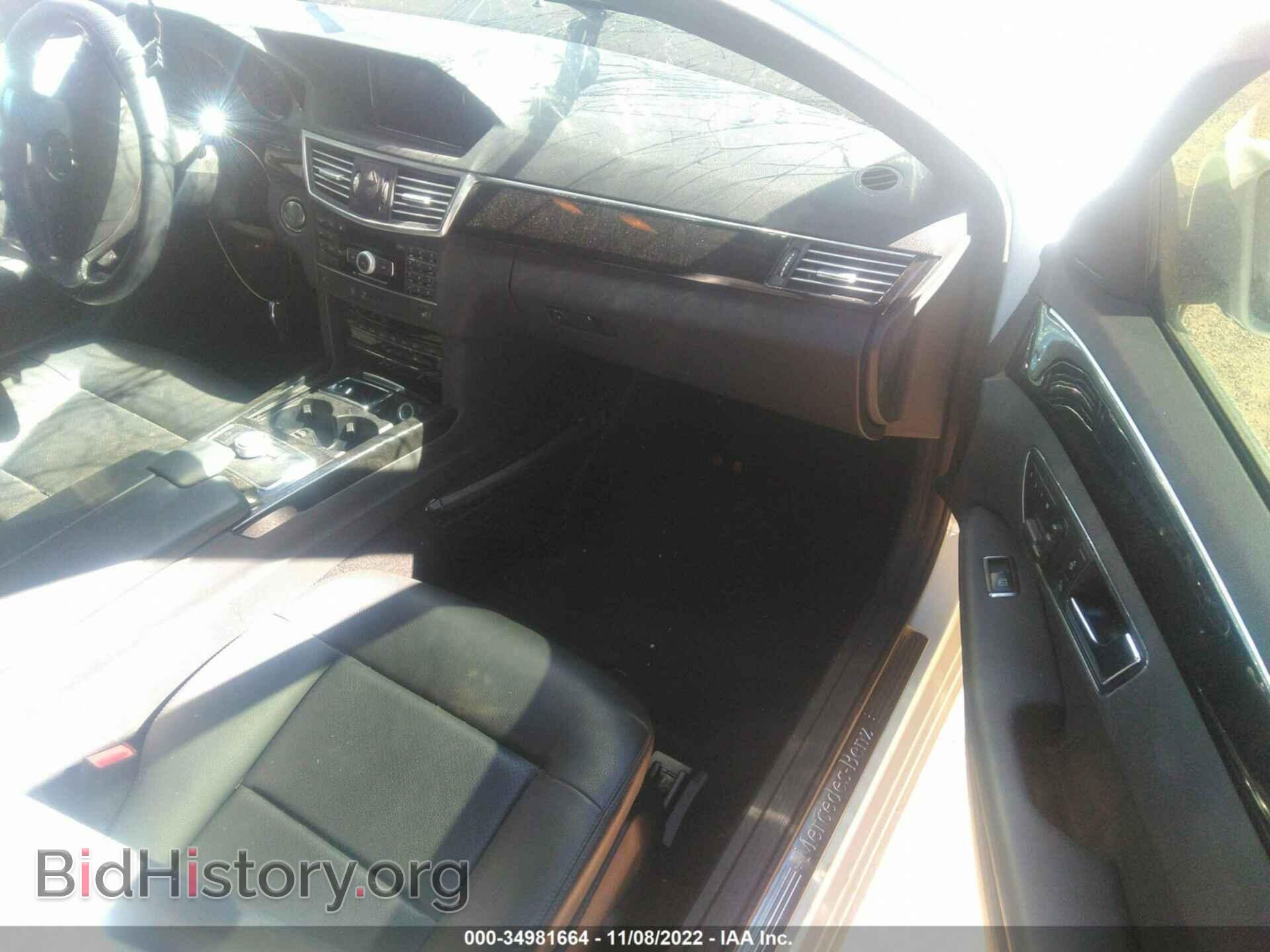 2011 MERCEDES-BENZ E-CLASS - VIN: WDDHF5GB5BA370367 - Фото 5