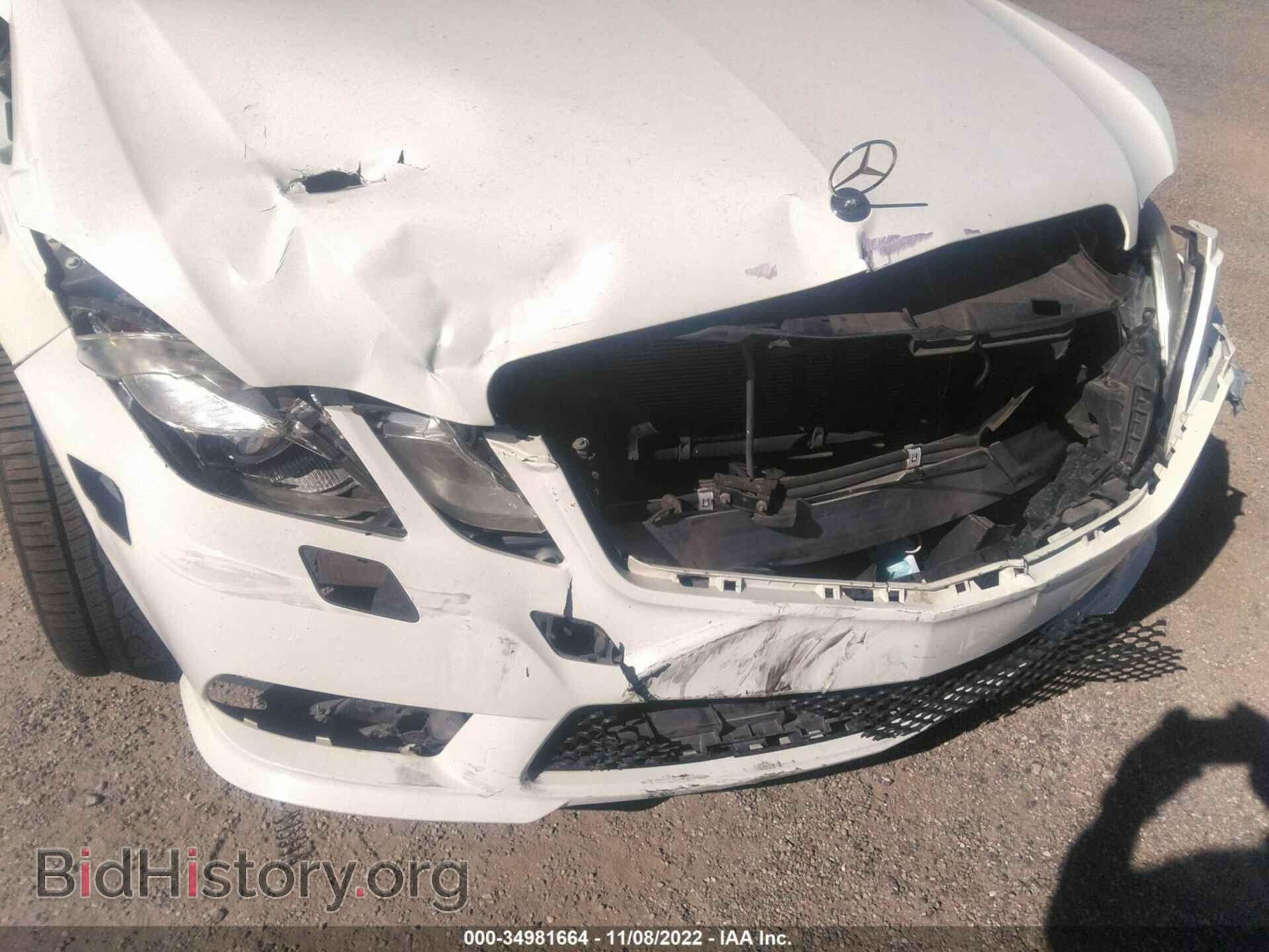 2011 MERCEDES-BENZ E-CLASS - VIN: WDDHF5GB5BA370367 - Фото 6