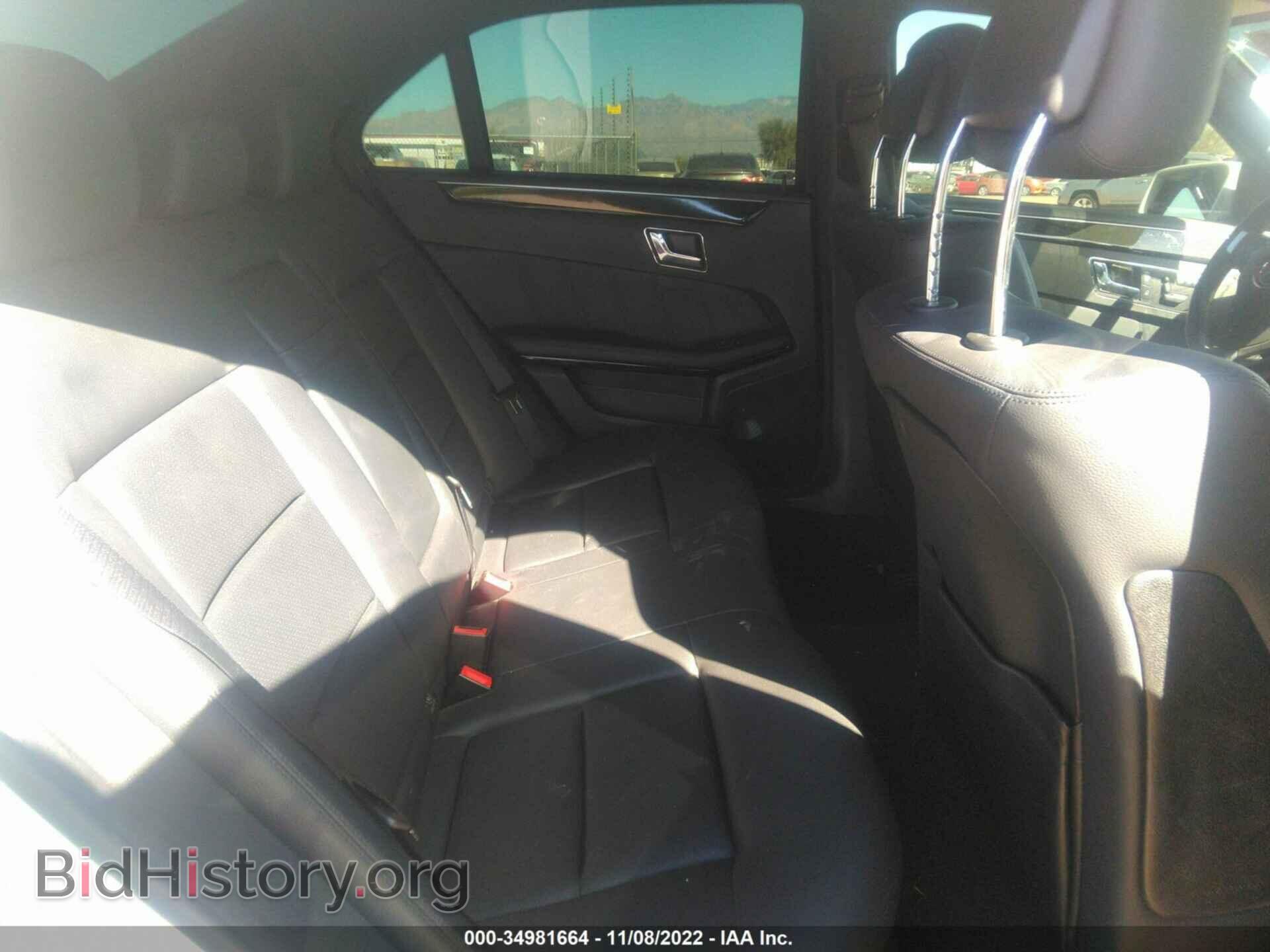2011 MERCEDES-BENZ E-CLASS - VIN: WDDHF5GB5BA370367 - Фото 8