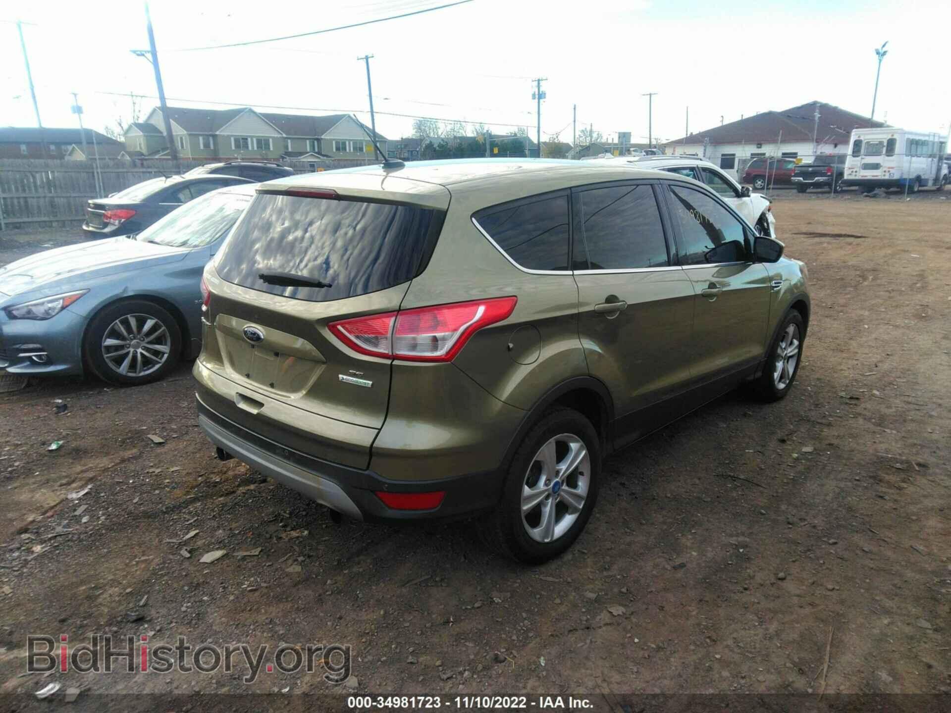 2013 FORD ESCAPE - VIN: 1FMCU0GX1DUA41932 - Фото 4