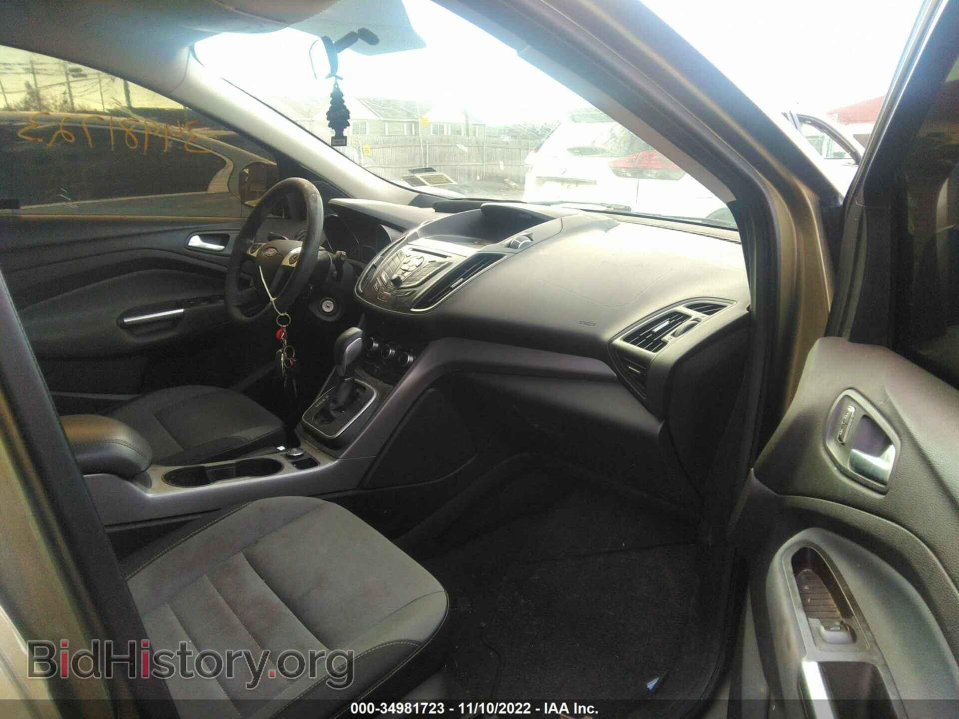 2013 FORD ESCAPE - VIN: 1FMCU0GX1DUA41932 - Фото 5