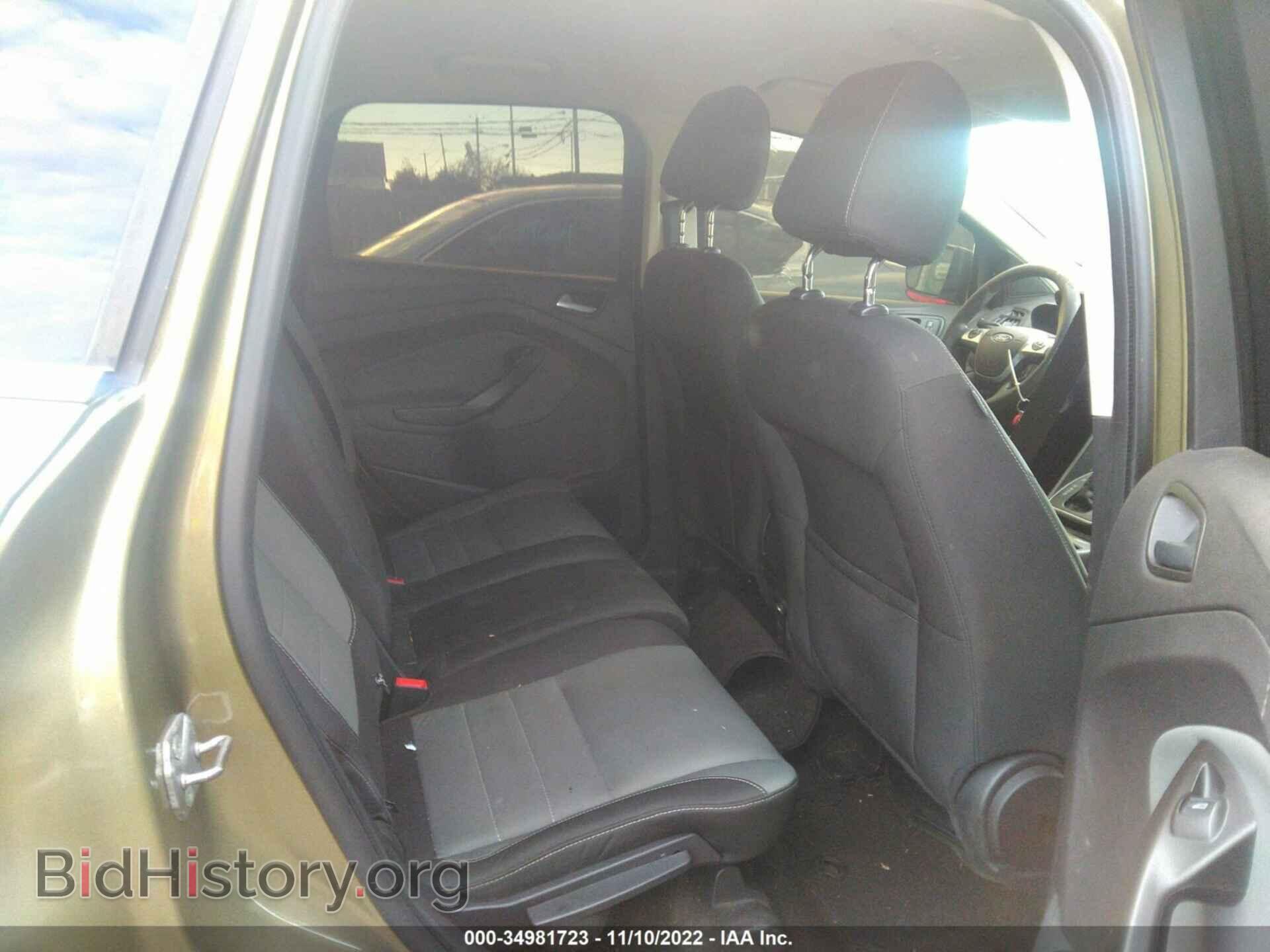 2013 FORD ESCAPE - VIN: 1FMCU0GX1DUA41932 - Фото 8