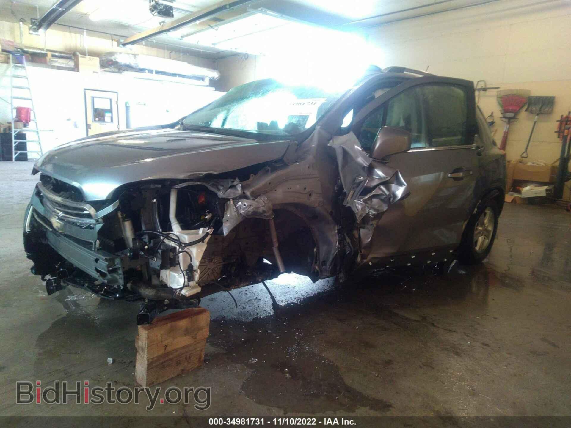 2015 CHEVROLET TRAX - VIN: KL7CJRSB4FB109942 - Фото 2
