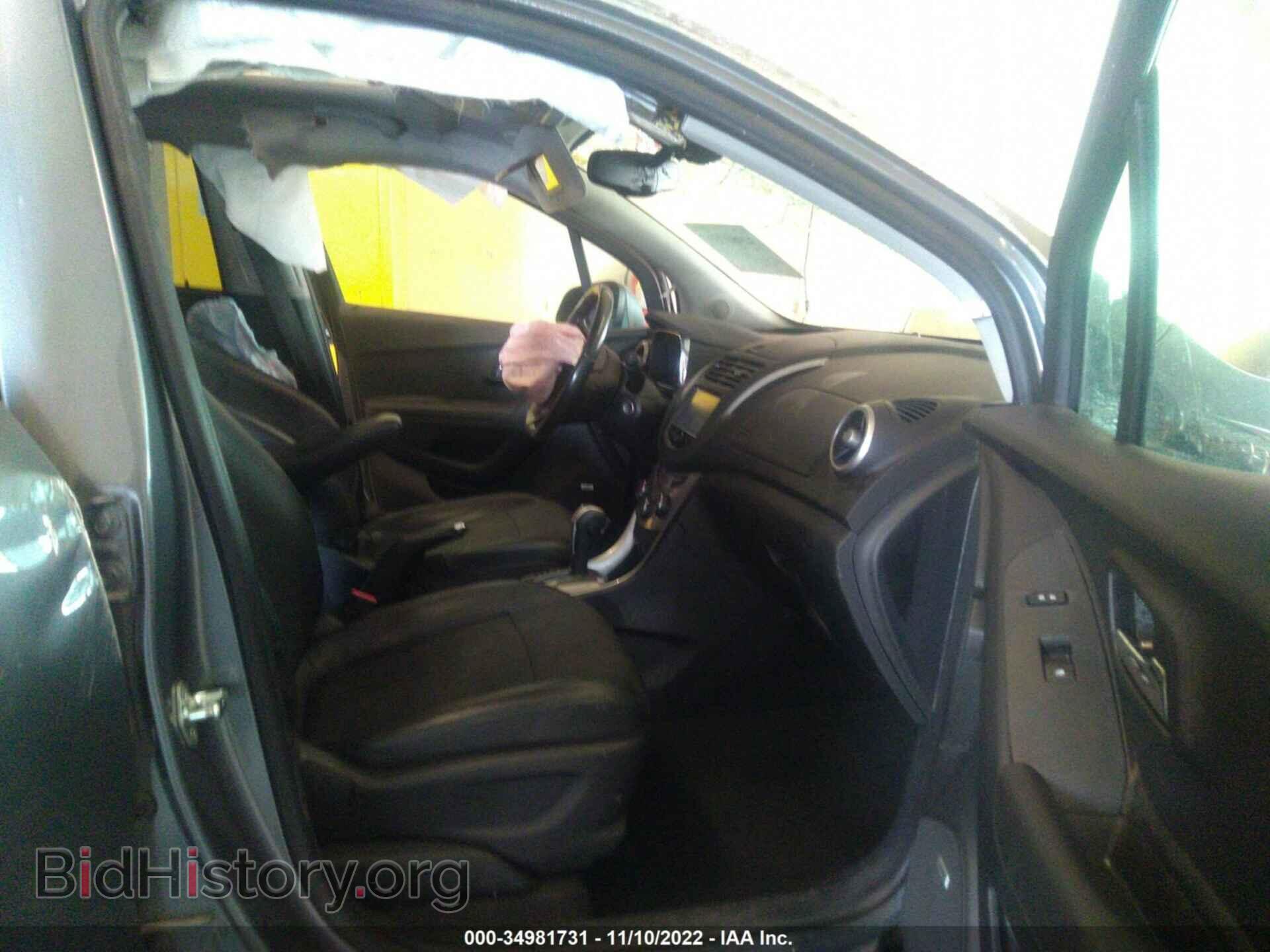 2015 CHEVROLET TRAX - VIN: KL7CJRSB4FB109942 - Фото 5