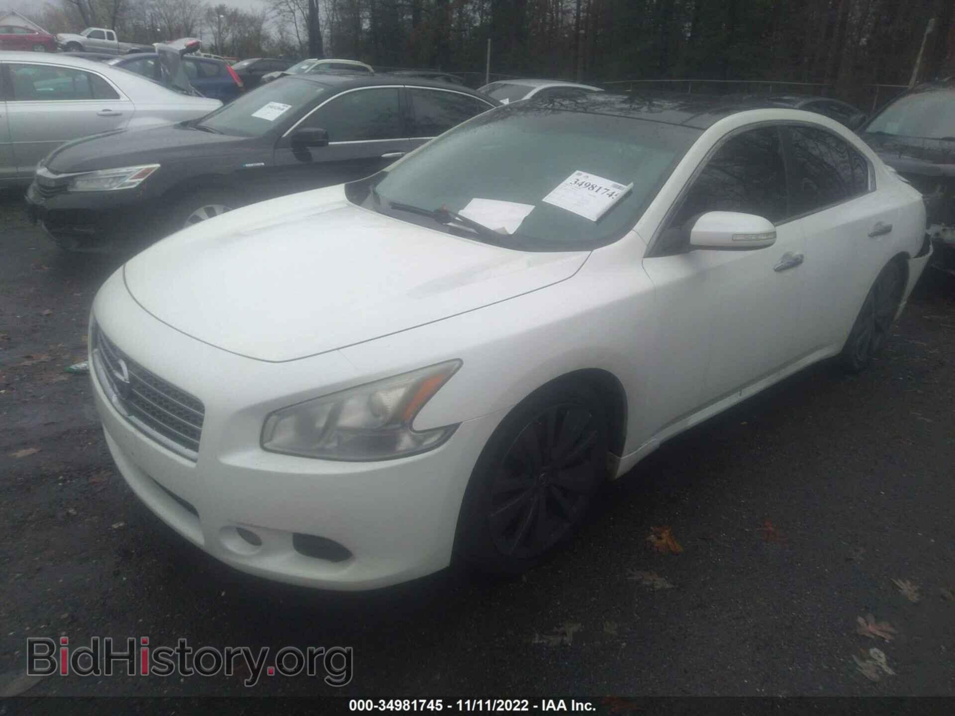 2009 NISSAN MAXIMA - VIN: 1N4AA51E69C804300 - Фото 2