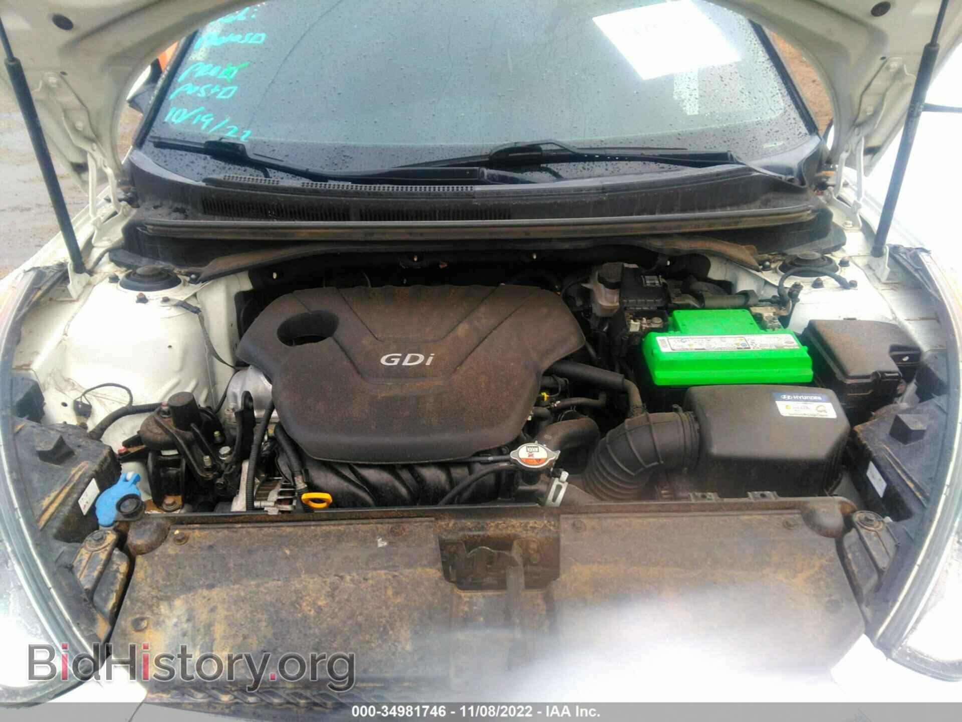 2016 HYUNDAI VELOSTER - VIN: KMHTC6AD2GU258785 - Фото 10
