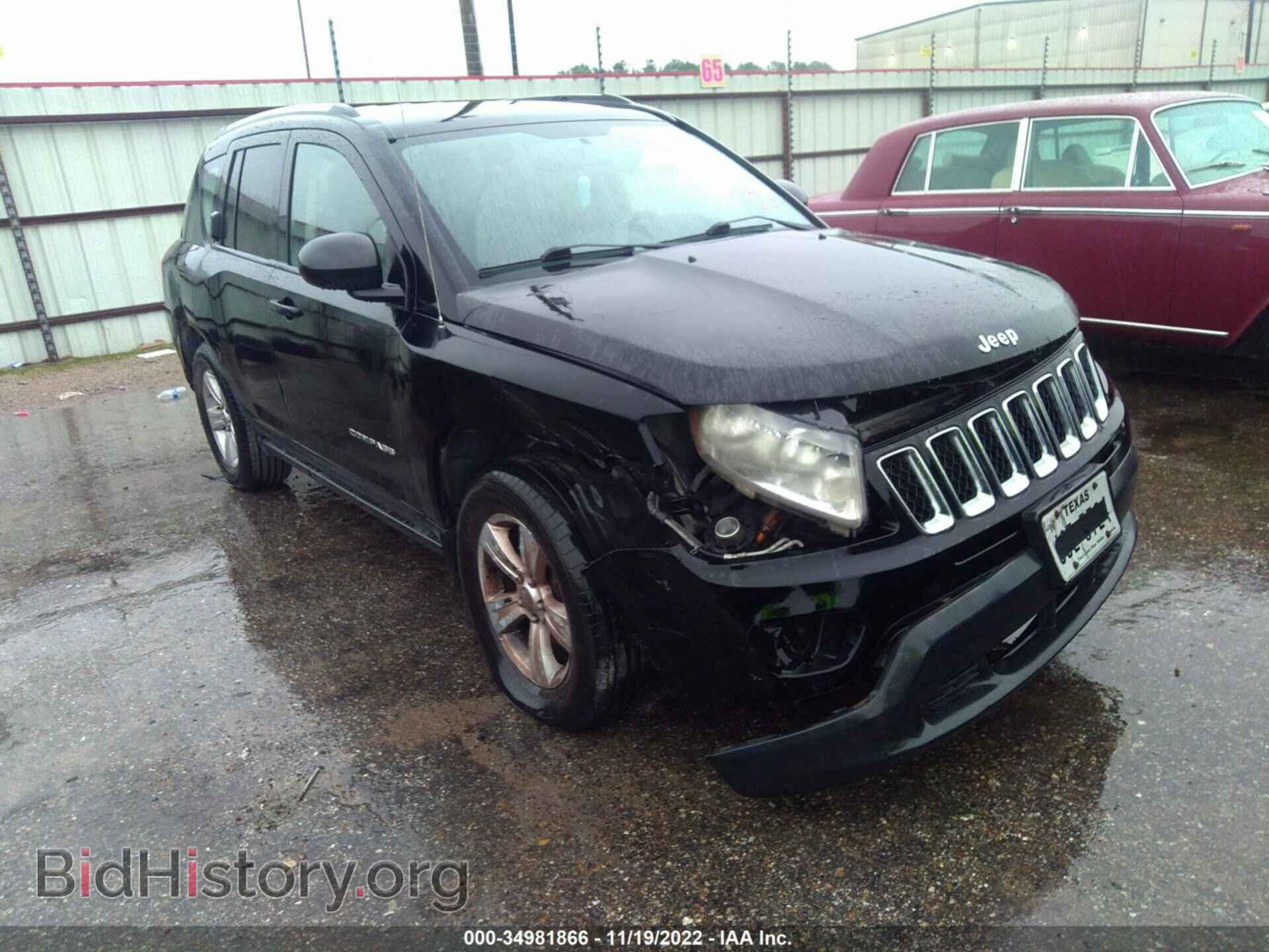 Фотография 1C4NJCEB6CD715943 - JEEP COMPASS 2012