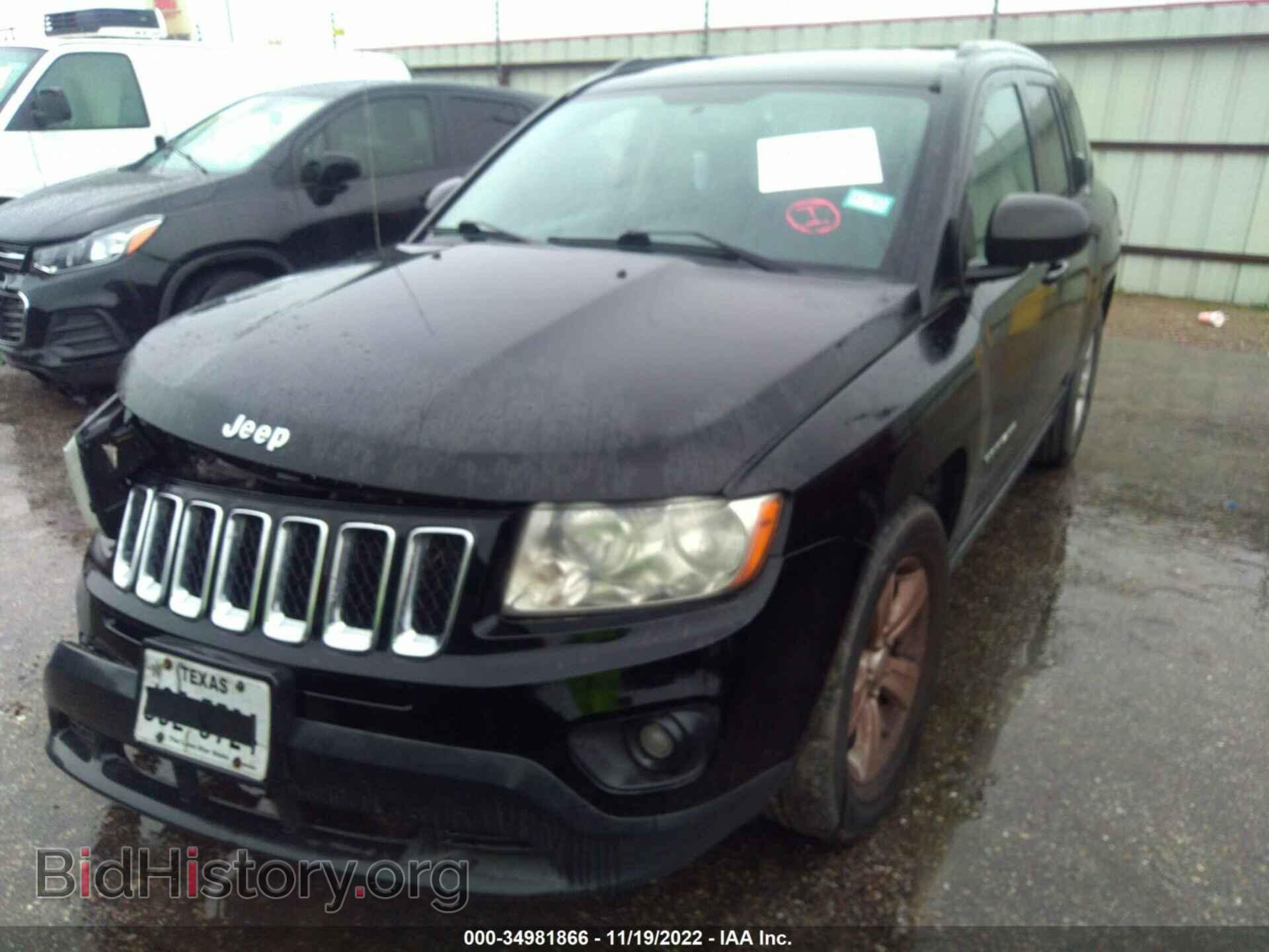 2012 JEEP COMPASS - VIN: 1C4NJCEB6CD715943 - Photo 2