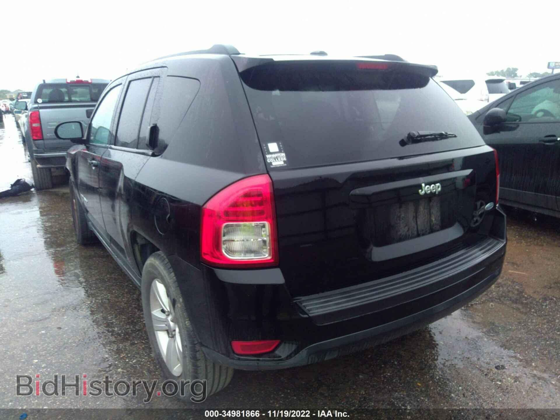 2012 JEEP COMPASS - VIN: 1C4NJCEB6CD715943 - Photo 3