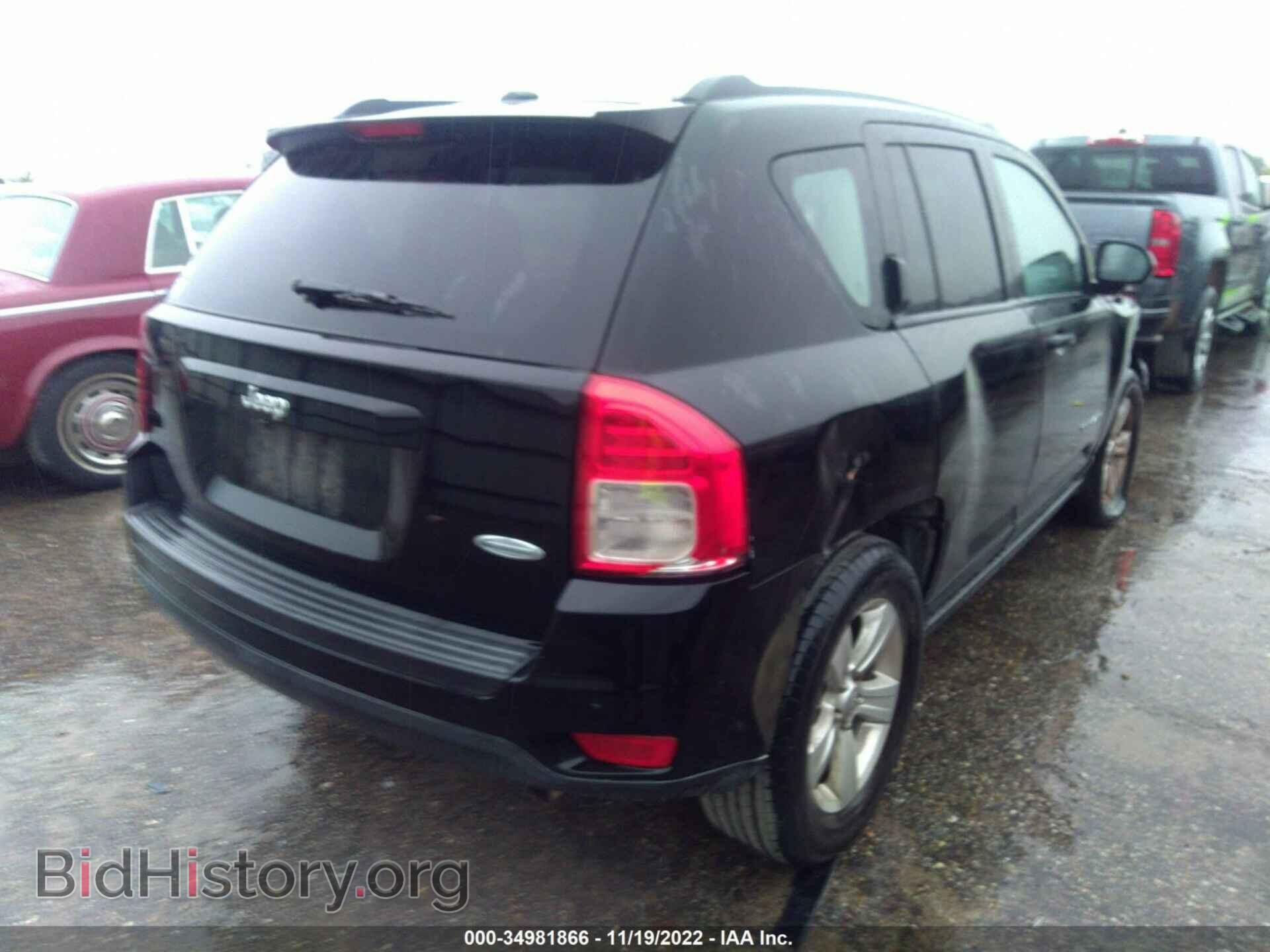 2012 JEEP COMPASS - VIN: 1C4NJCEB6CD715943 - Photo 4