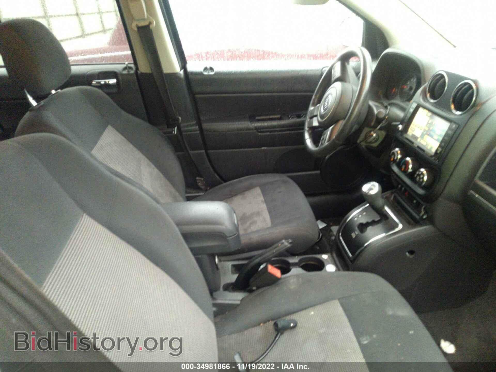 2012 JEEP COMPASS - VIN: 1C4NJCEB6CD715943 - Photo 5
