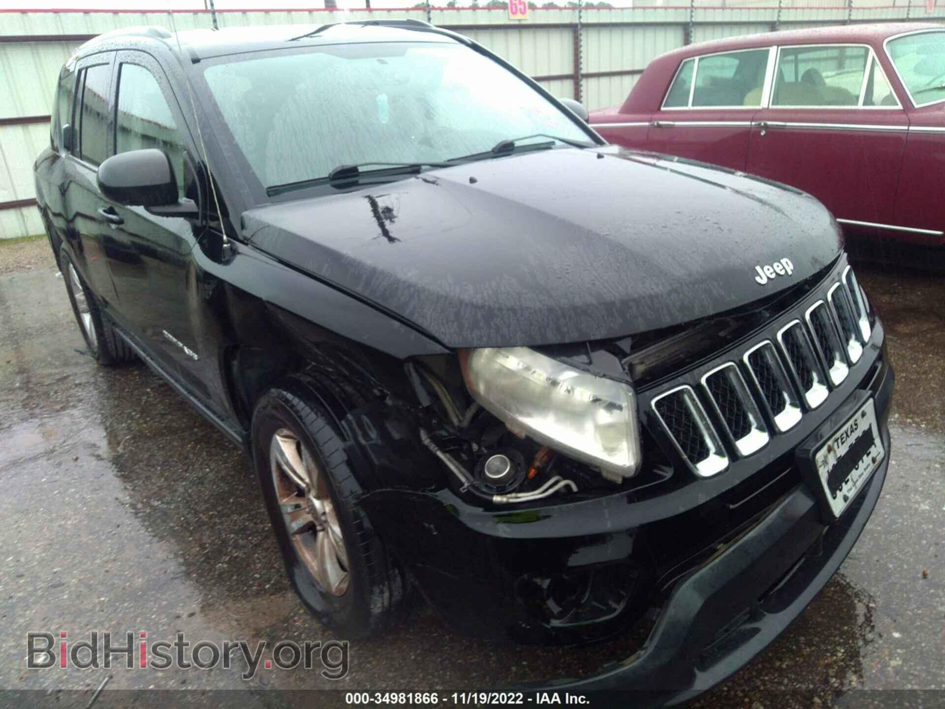 2012 JEEP COMPASS - VIN: 1C4NJCEB6CD715943 - Photo 6