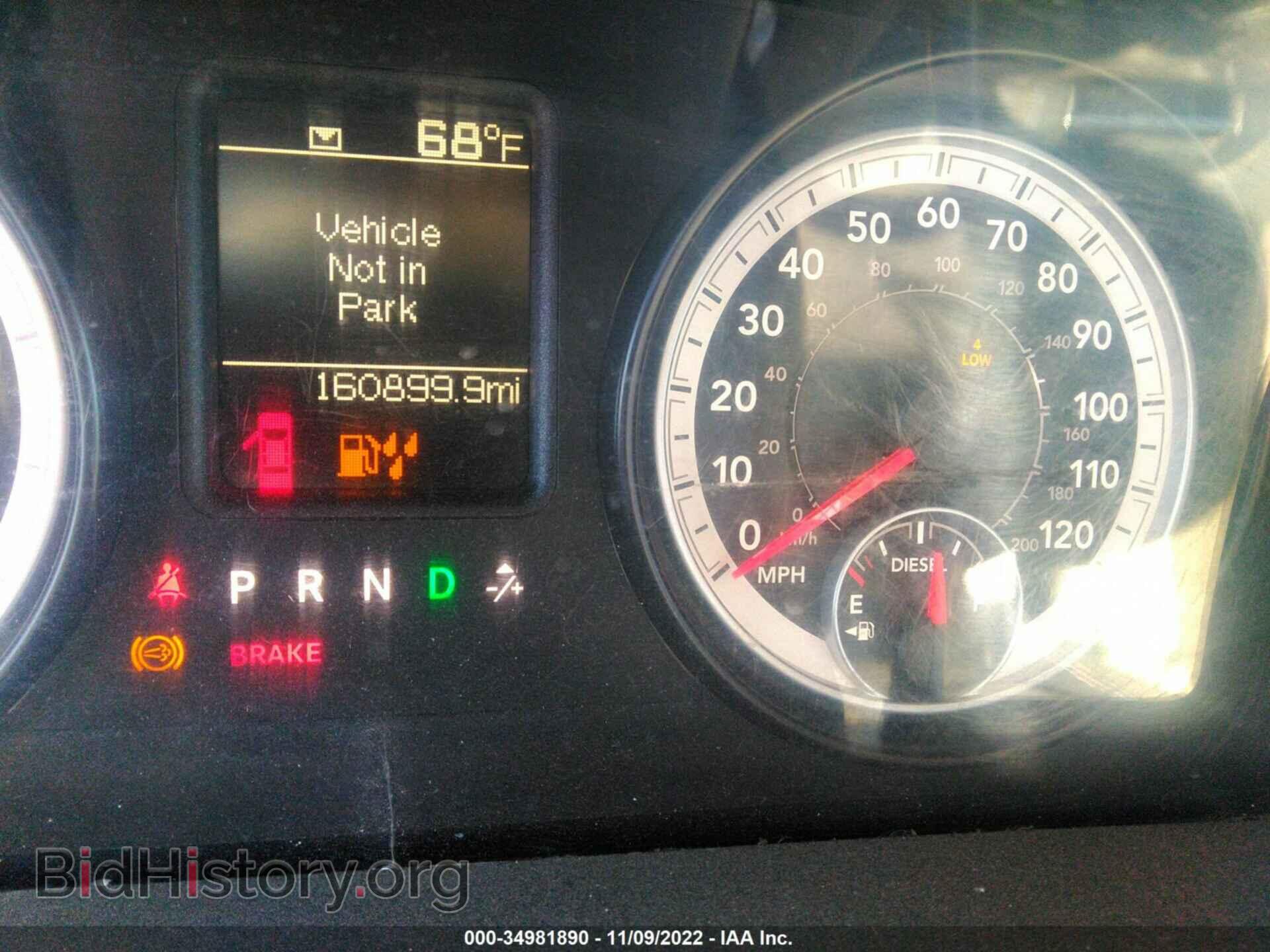 2013 RAM 5500 - VIN: 3C7WRNFL5DG595141 - Фото 6