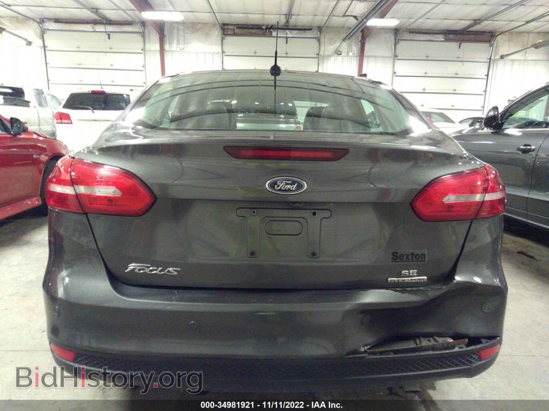 2016 FORD FOCUS - VIN: 1FADP3F2XGL286140 - Фото 6
