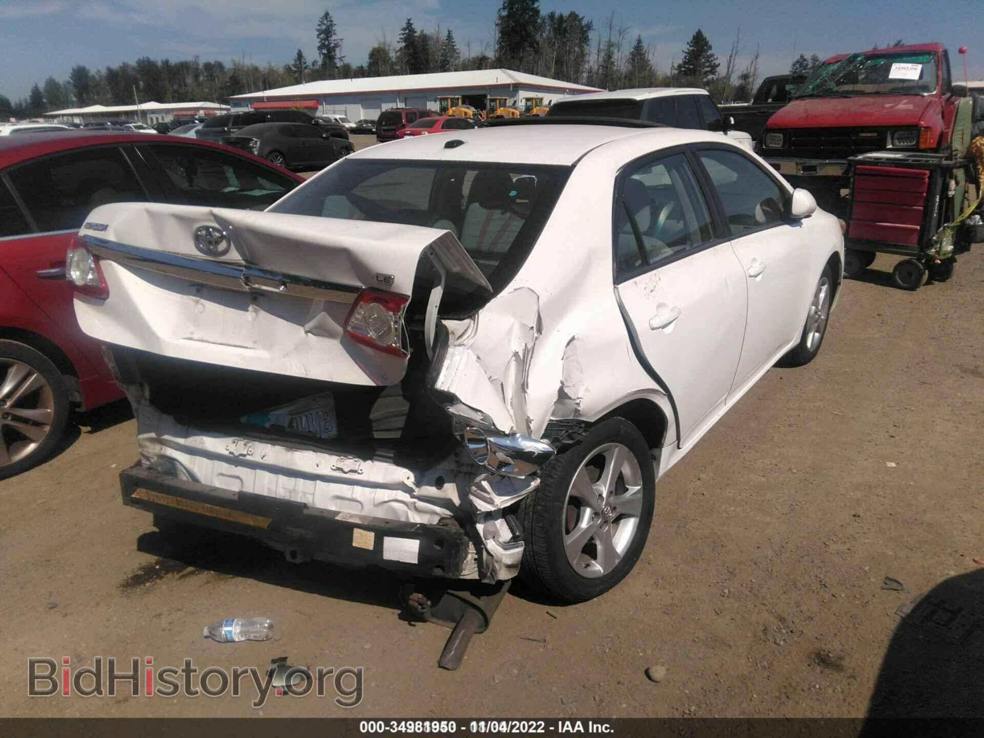 2012 TOYOTA COROLLA - VIN: 2T1BU4EE4CC797226 - Фото 4