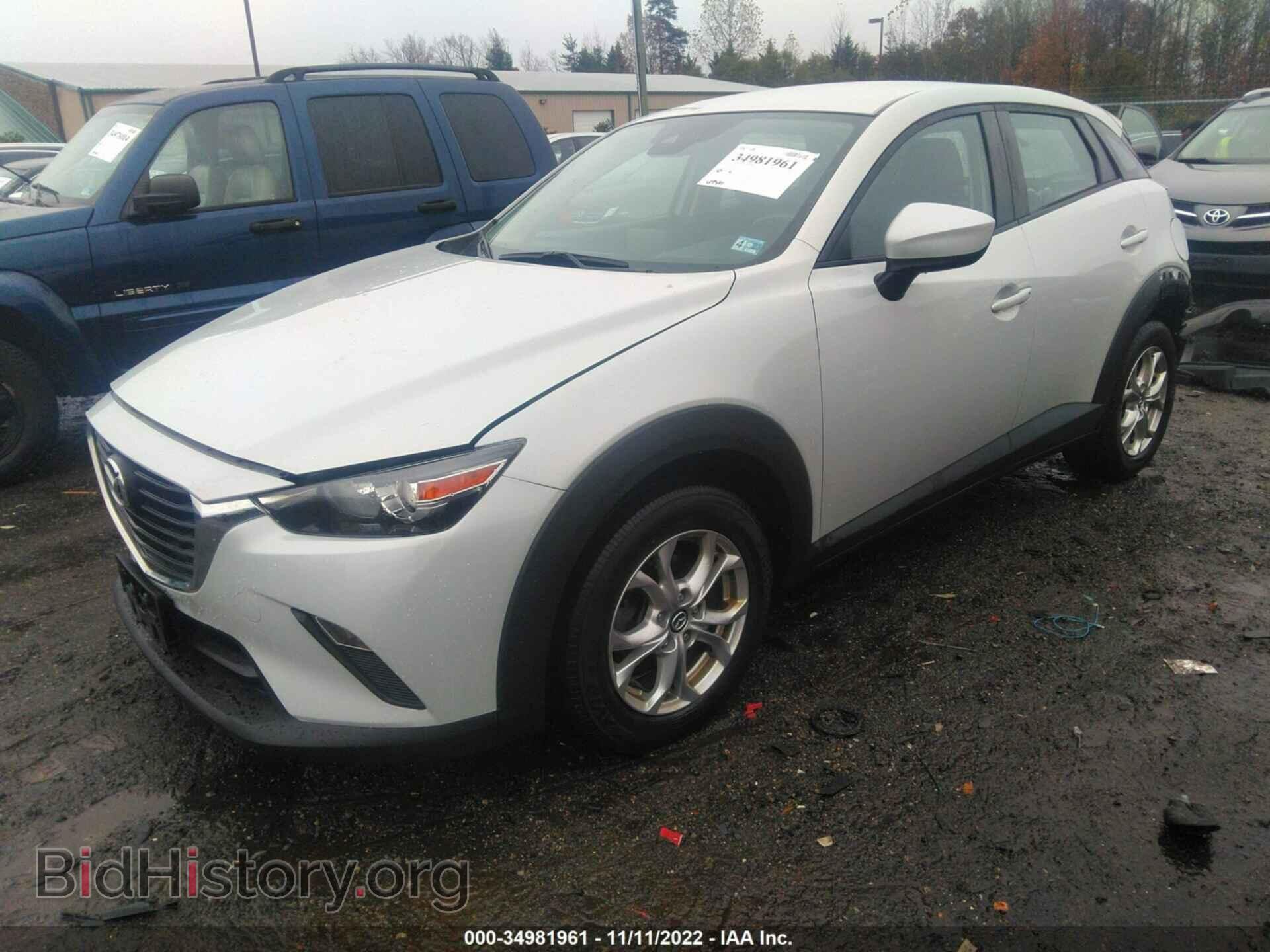 2018 MAZDA CX-3 - VIN: JM1DKDB77J0327526 - Фото 2