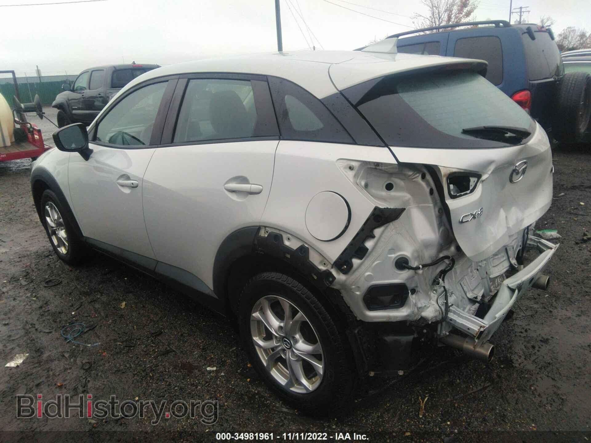 2018 MAZDA CX-3 - VIN: JM1DKDB77J0327526 - Фото 3