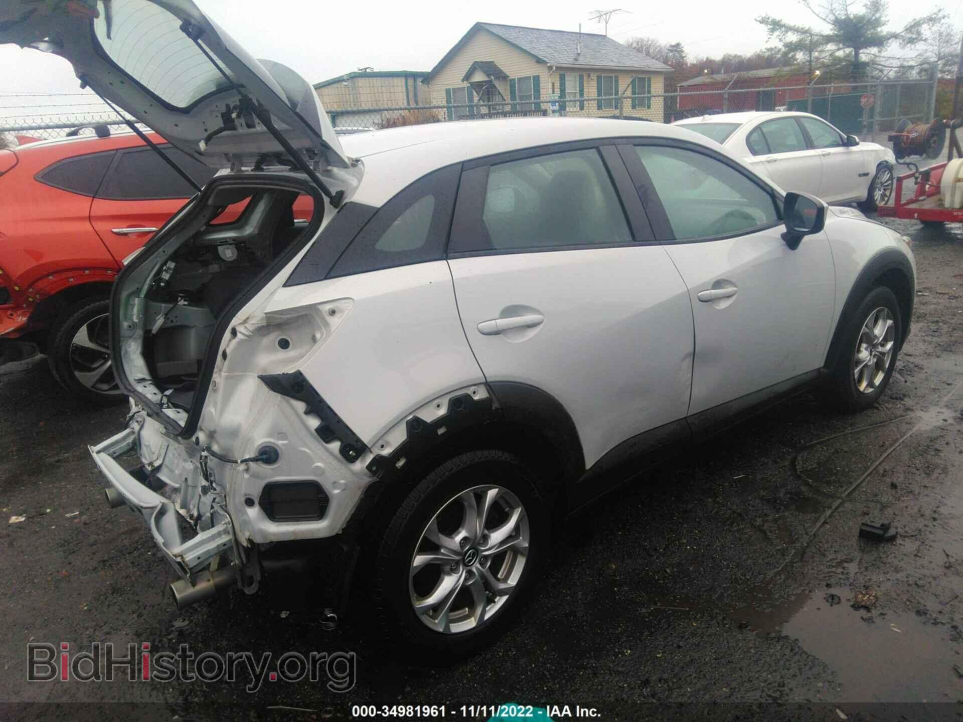2018 MAZDA CX-3 - VIN: JM1DKDB77J0327526 - Фото 4
