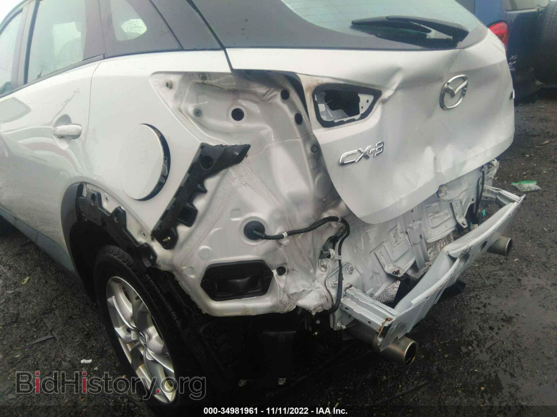 2018 MAZDA CX-3 - VIN: JM1DKDB77J0327526 - Фото 6