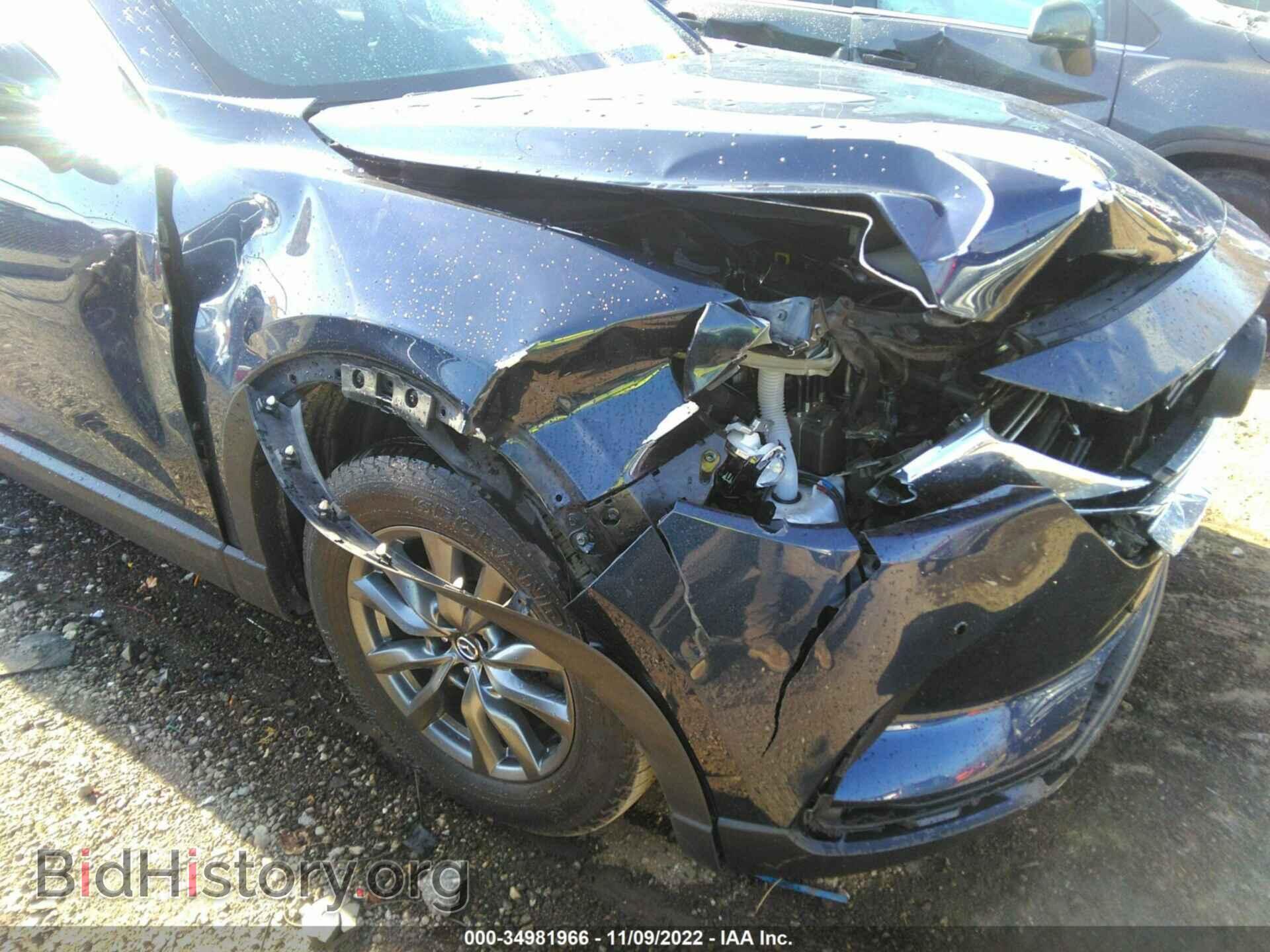2020 MAZDA CX-9 - VIN: JM3TCACY6L0400166 - Фото 6