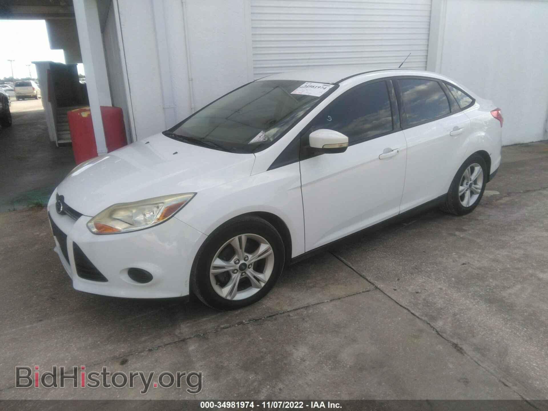 2014 FORD FOCUS - VIN: 1FADP3F20EL436656 - Фото 2