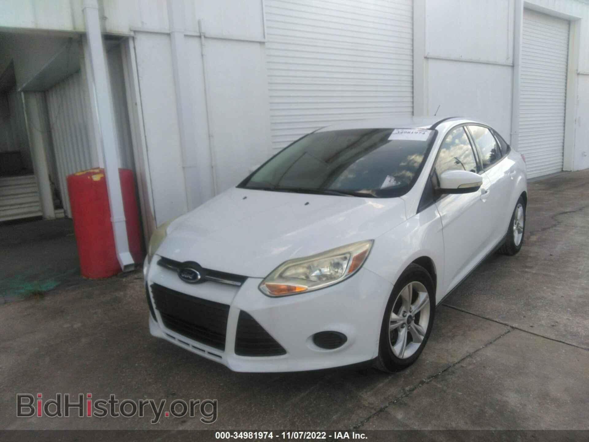 2014 FORD FOCUS - VIN: 1FADP3F20EL436656 - Фото 6