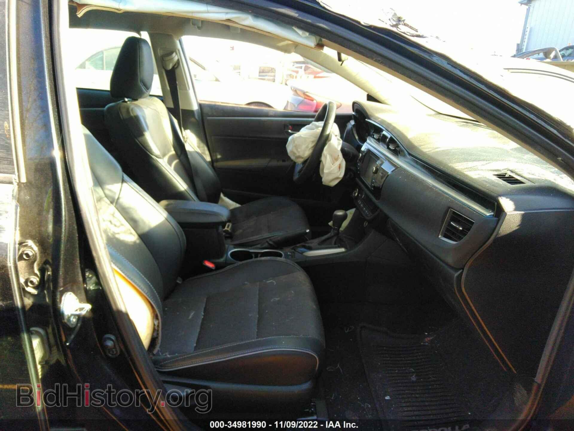 2015 TOYOTA COROLLA - VIN: 2T1BURHE2FC370480 - Фото 5