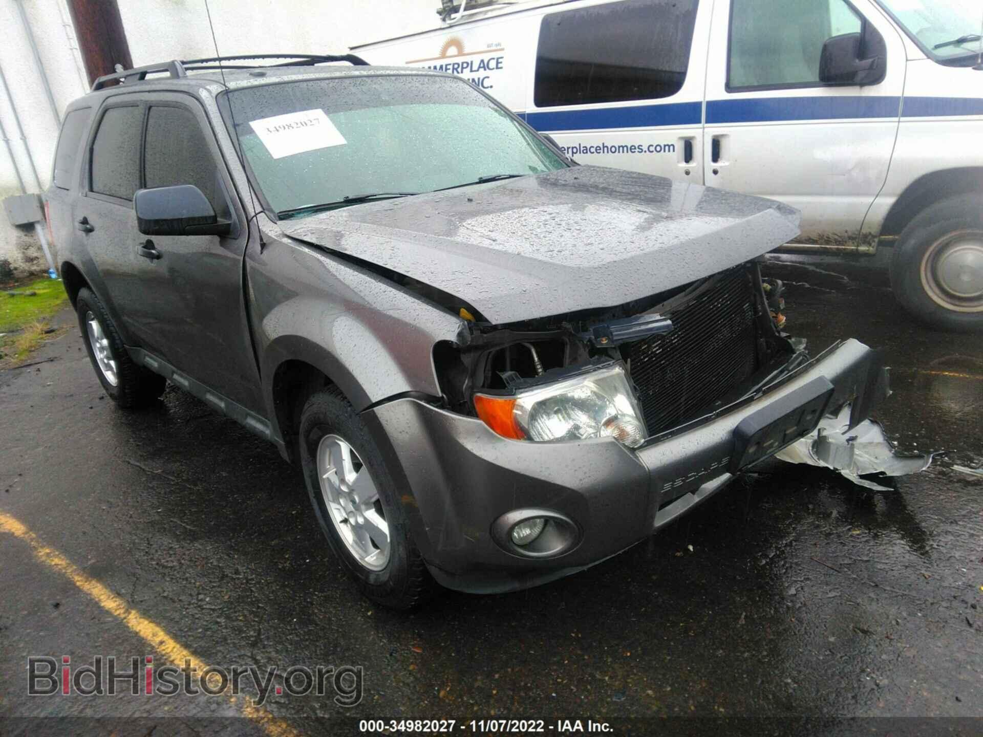 Фотография 1FMCU0D72BKA94622 - FORD ESCAPE 2011